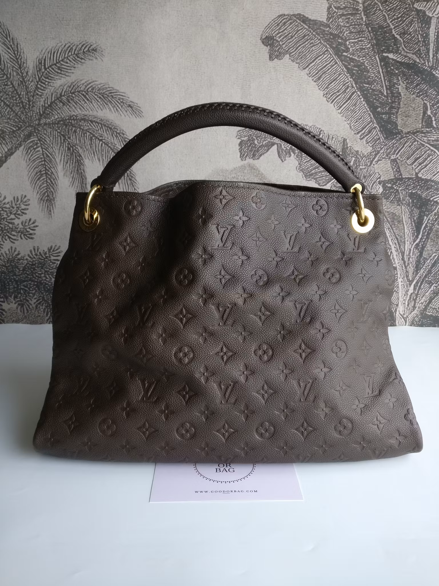 Louis Vuitton Artsy MM empreinte