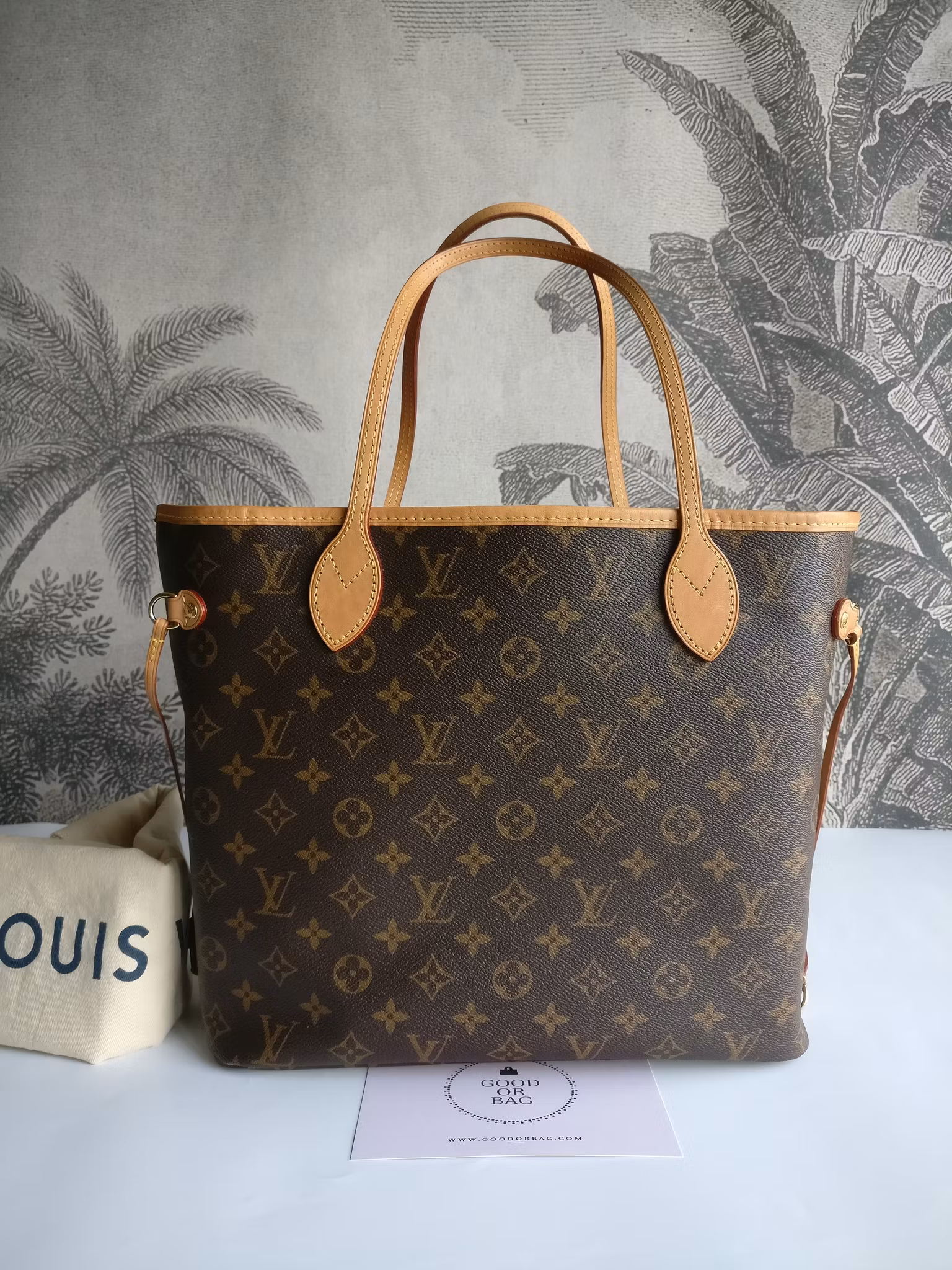 Louis Vuitton Neverfull MM