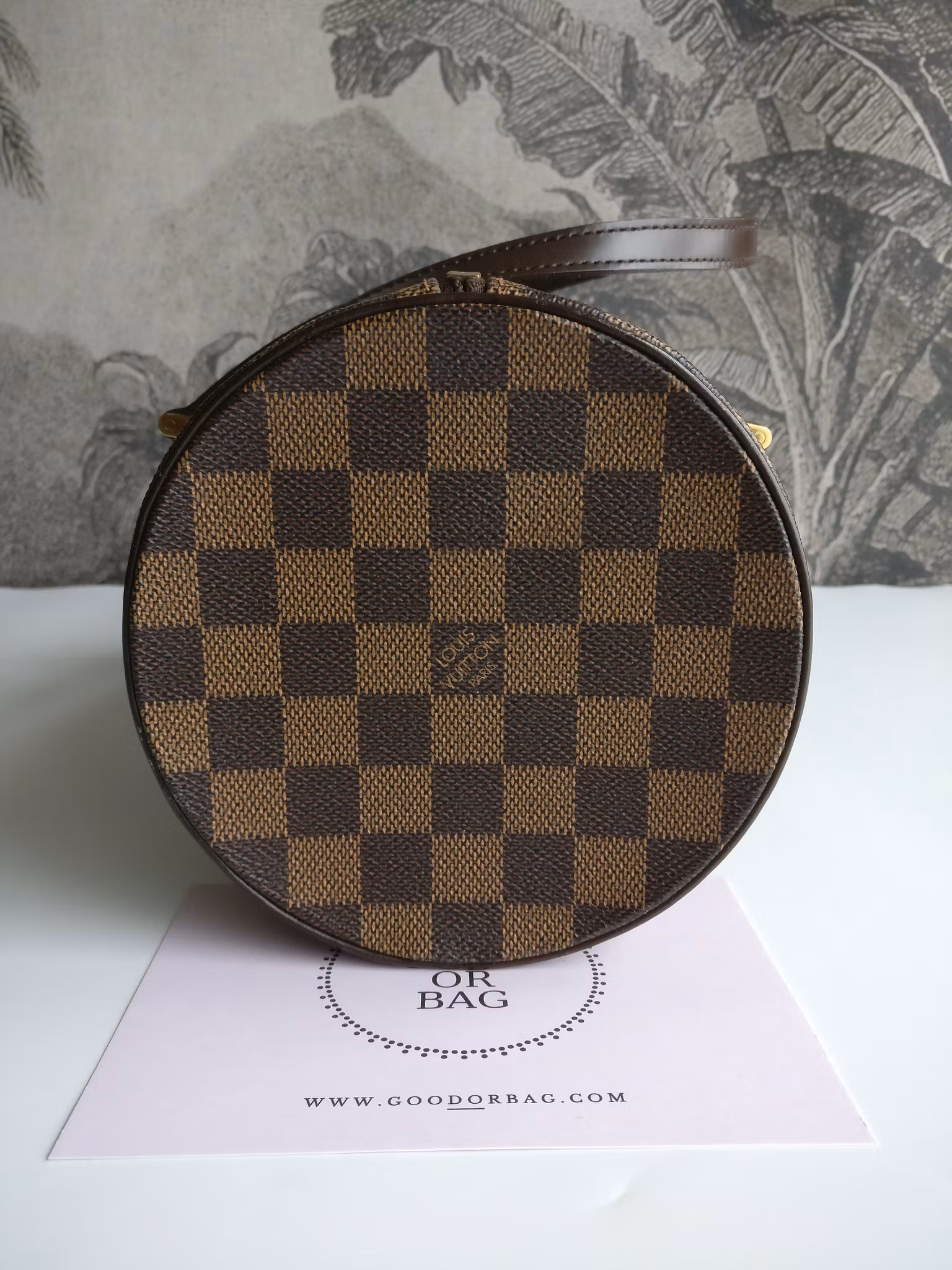 Louis Vuitton Papillon damier ebene