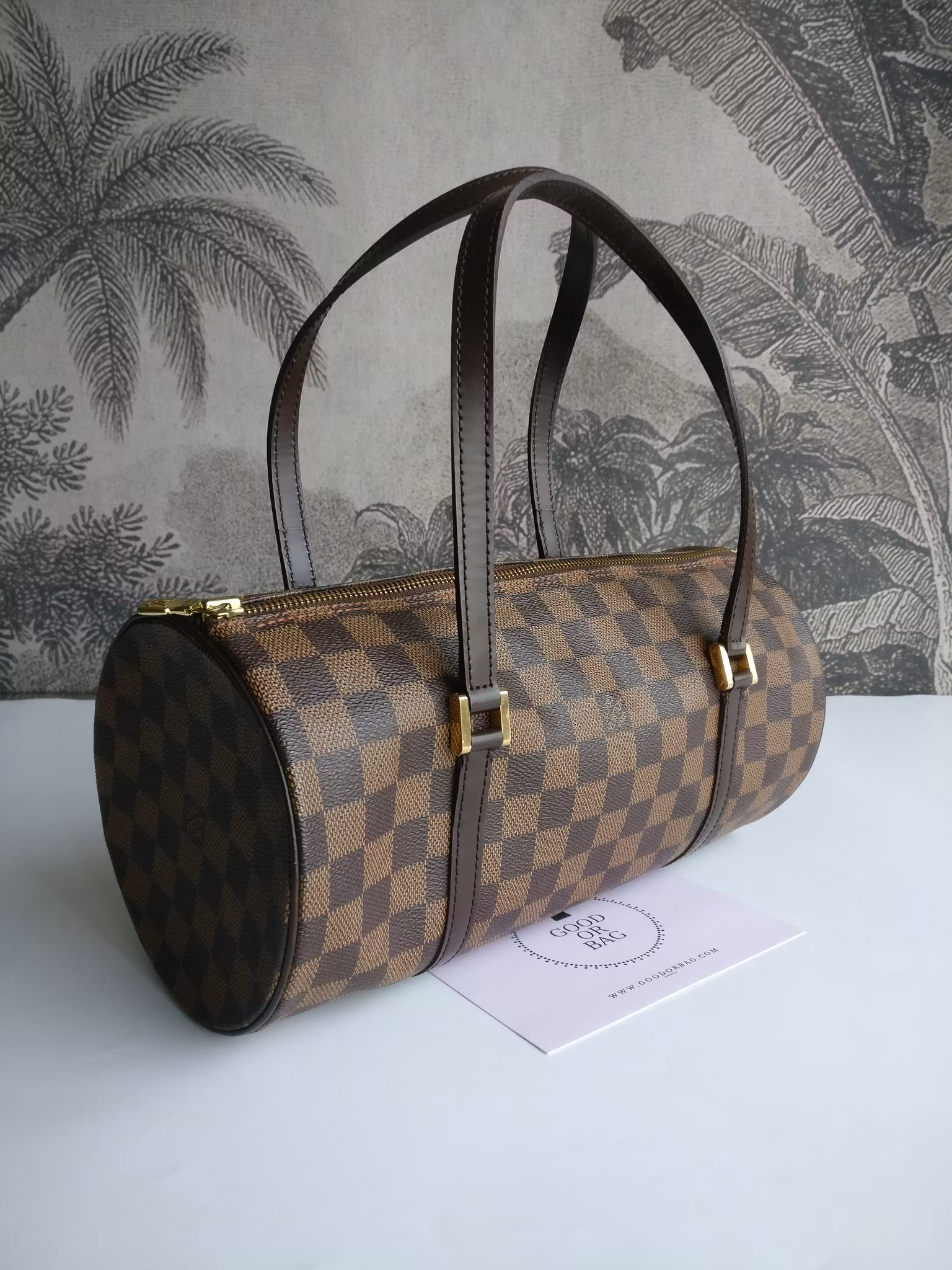 Louis Vuitton Papillon damier ebene
