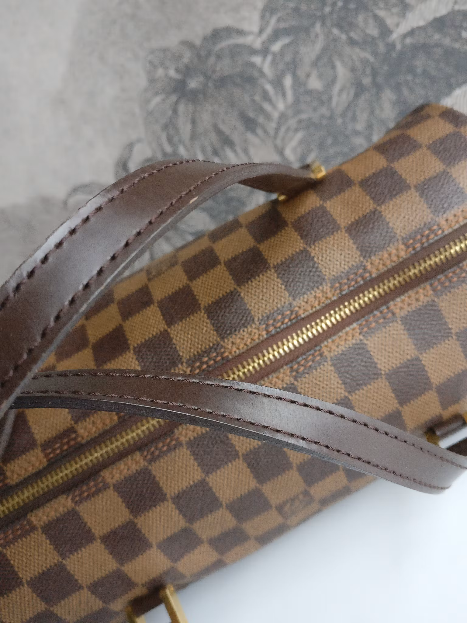 Louis Vuitton Papillon damier ebene