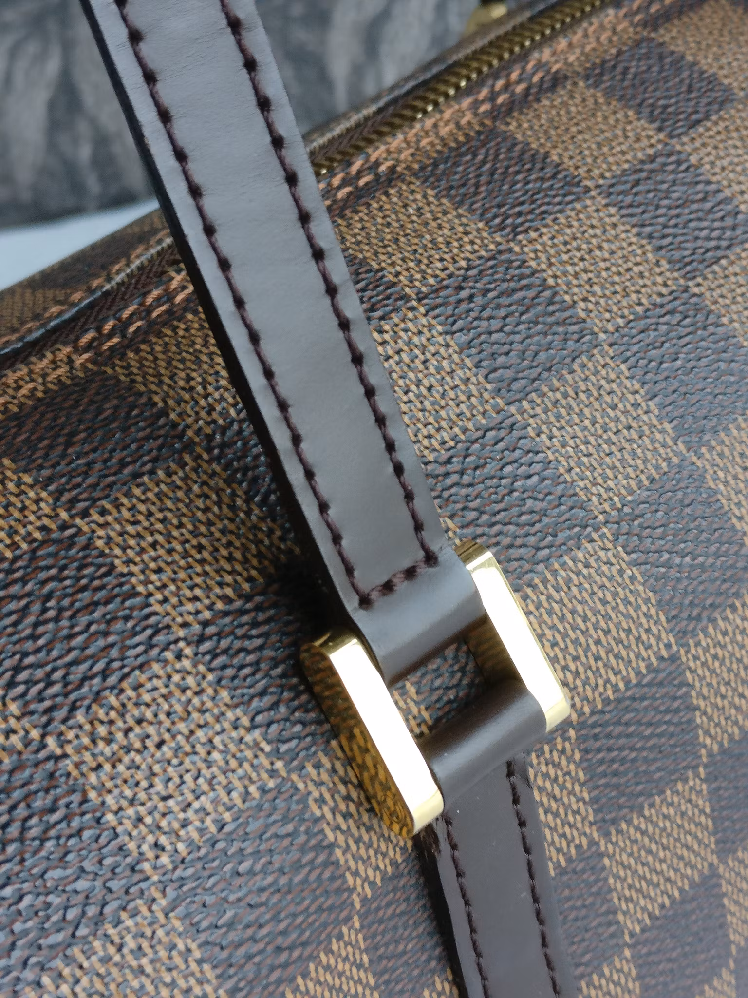 Louis Vuitton Papillon damier ebene
