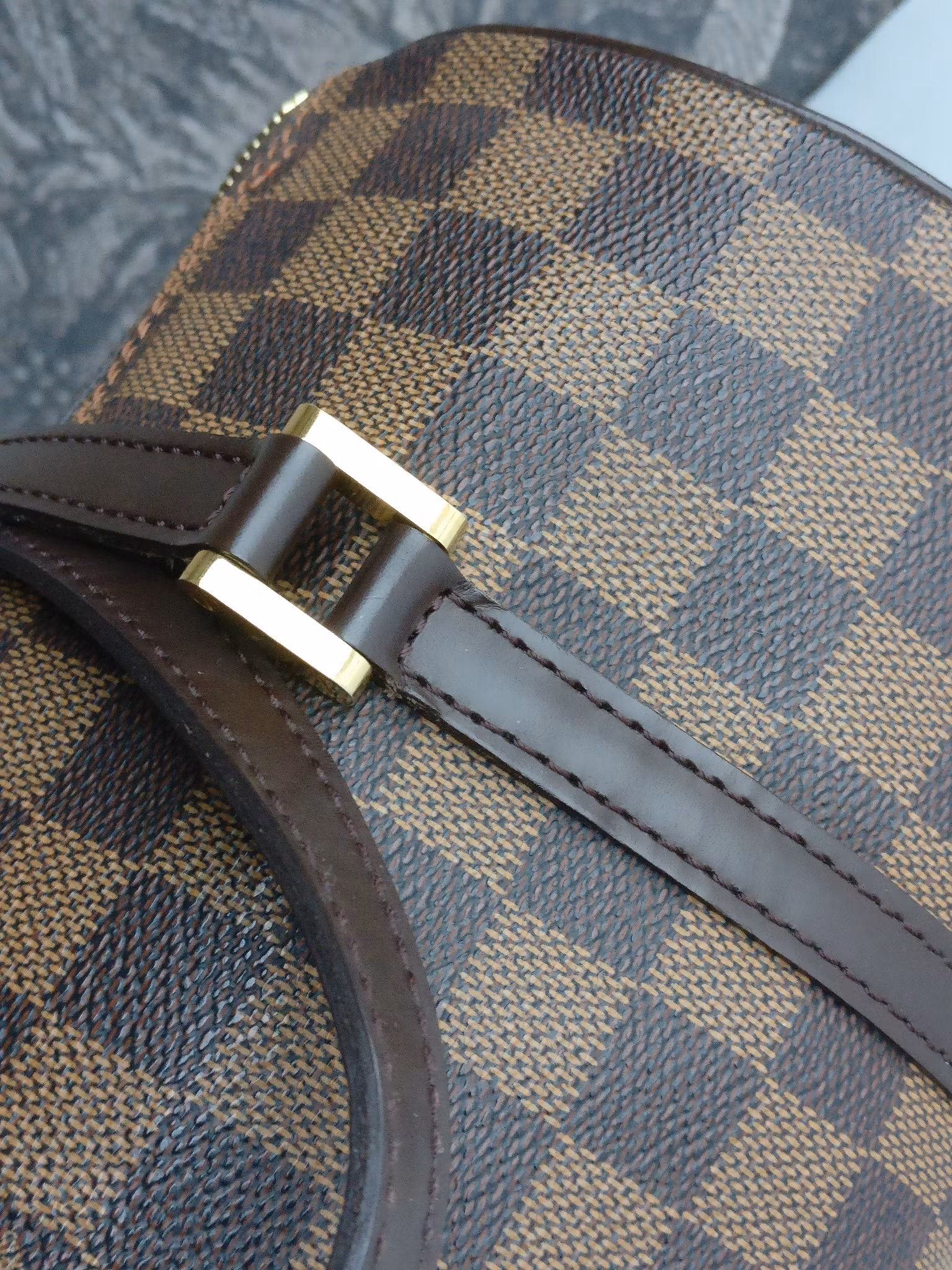 Louis Vuitton Papillon damier ebene