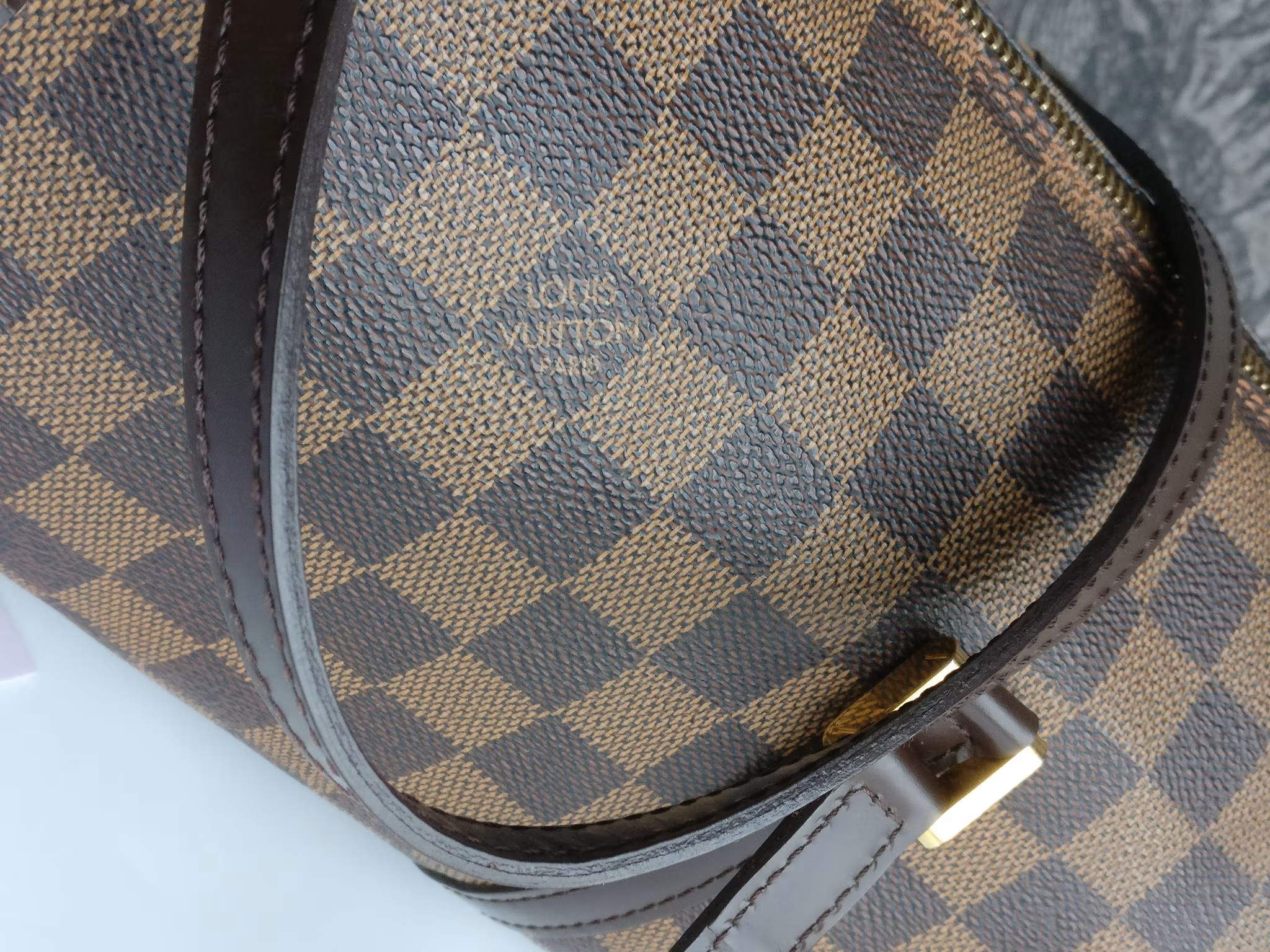 Louis Vuitton Papillon damier ebene