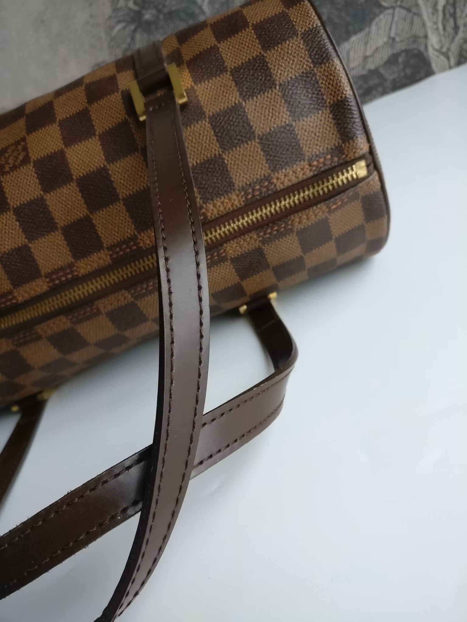 Louis Vuitton Papillon damier ebene