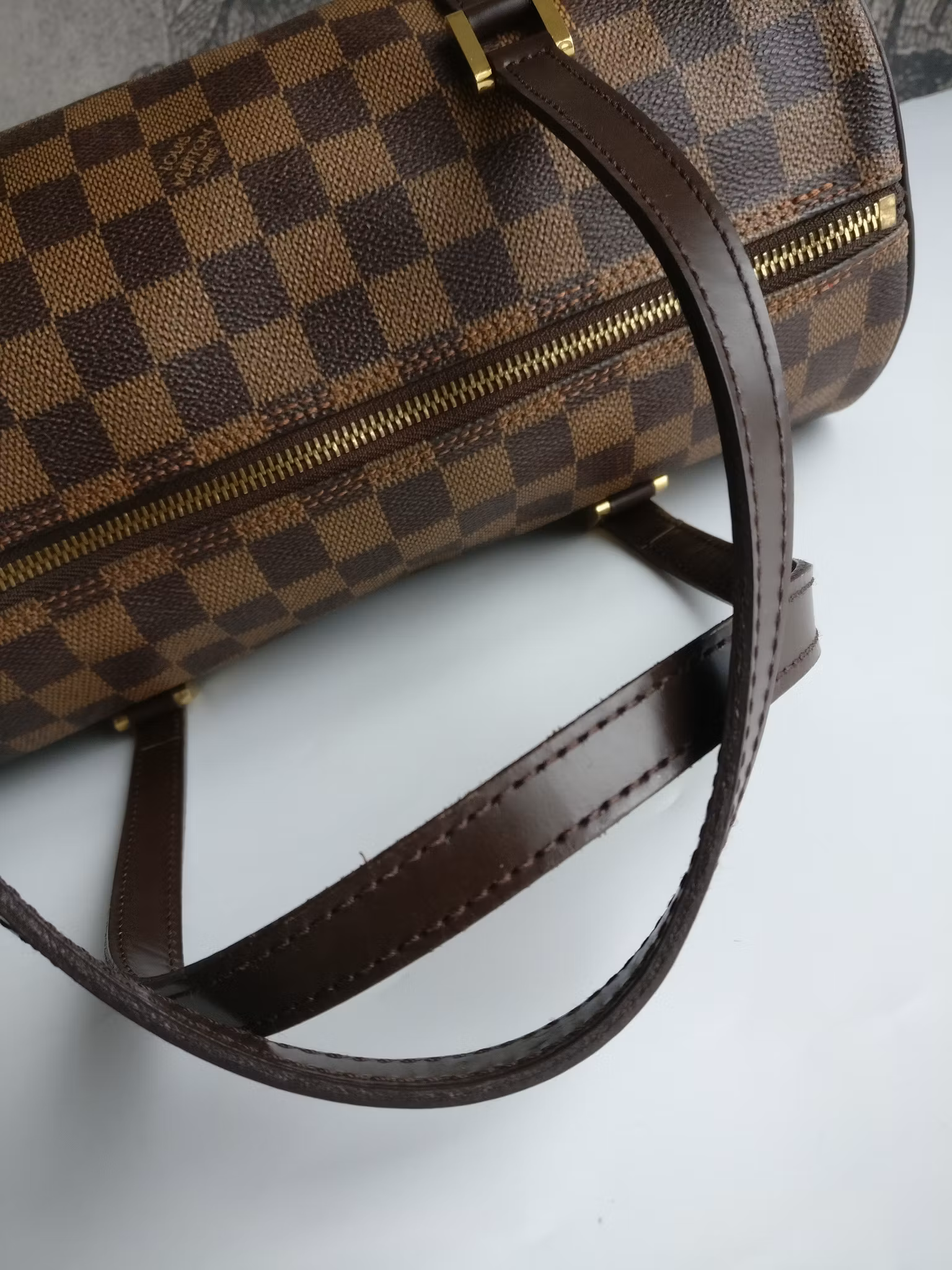 Louis Vuitton Papillon damier ebene