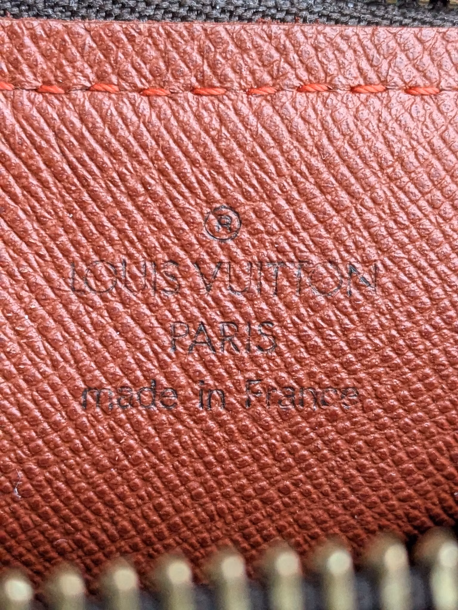 Louis Vuitton Papillon damier ebene