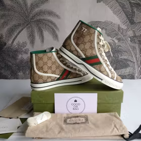 Gucci Tennis 1977 High Top Sneakers 37
