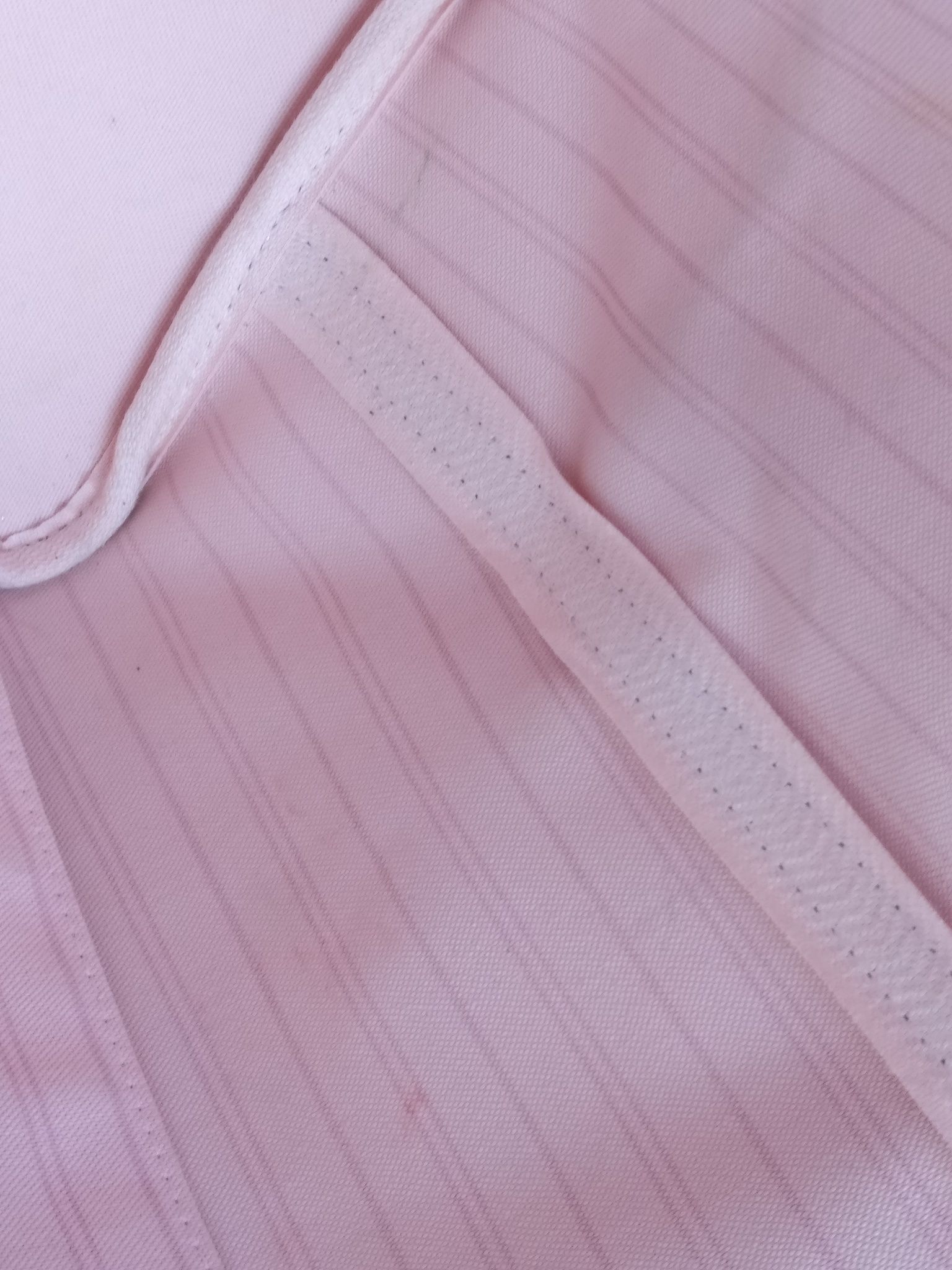 Louis Vuitton Neverfull MM damier ebene rose ballerine