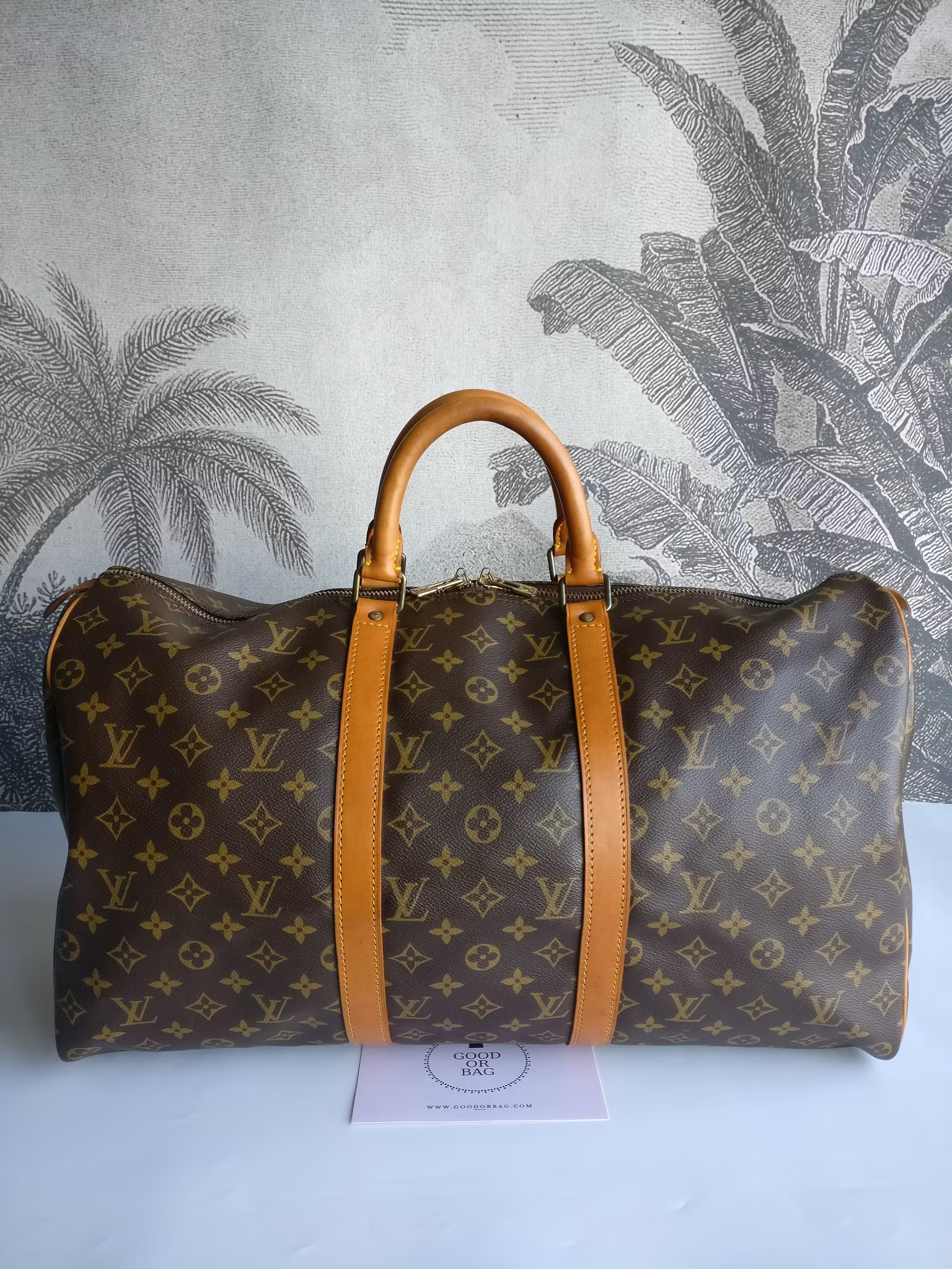 Louis Vuitton Keepall 50