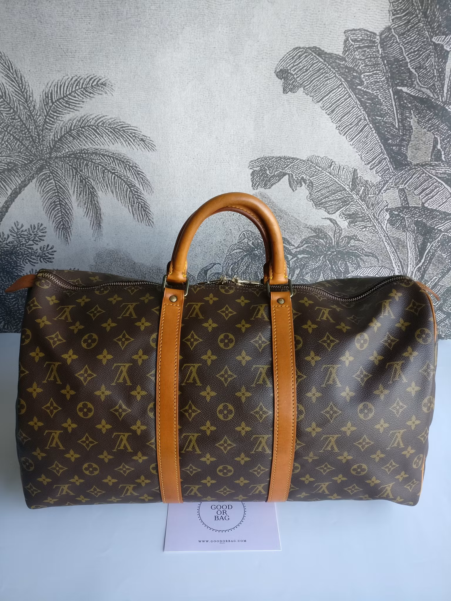 Louis Vuitton Keepall 50