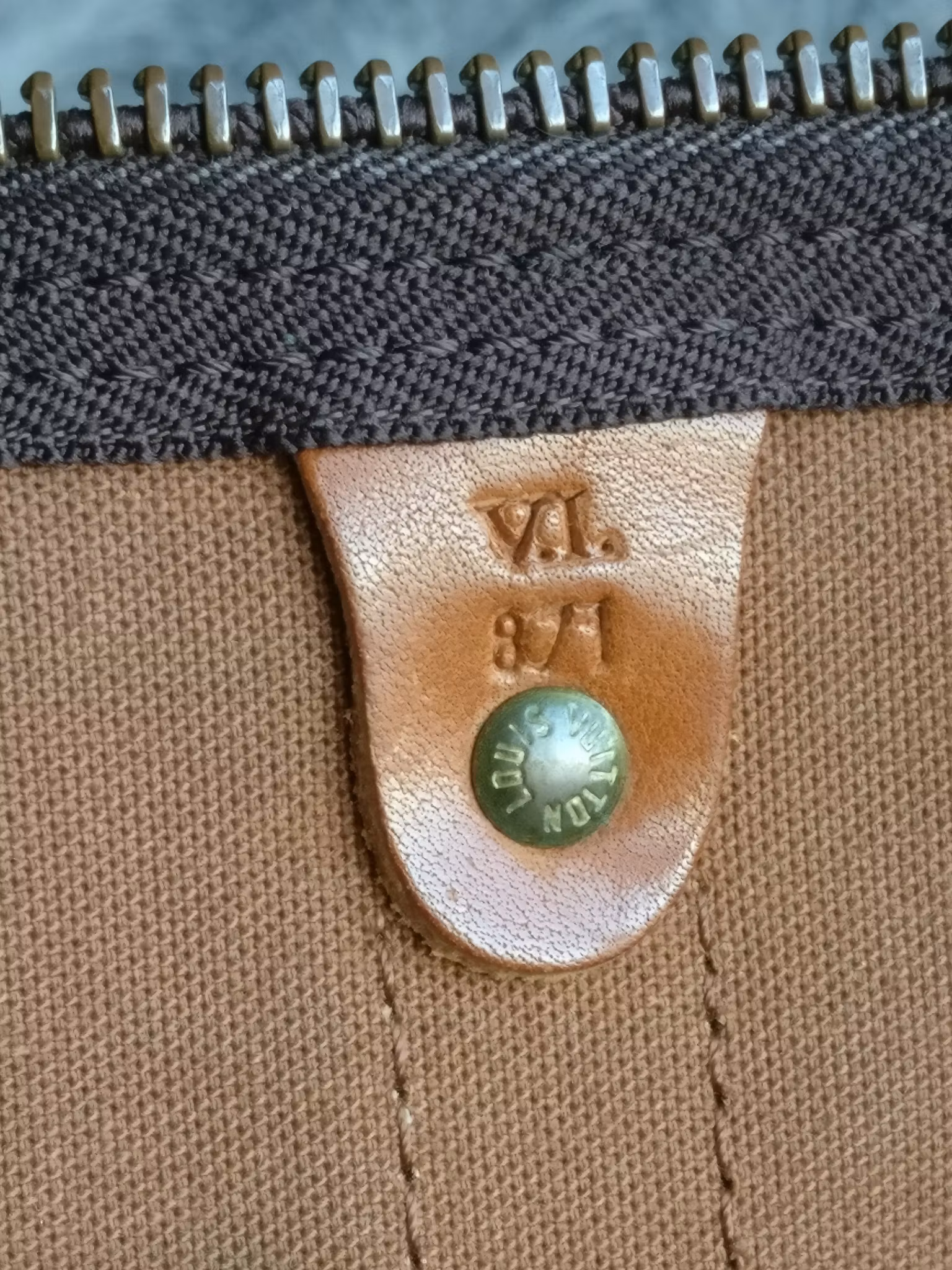 Louis Vuitton Keepall 50