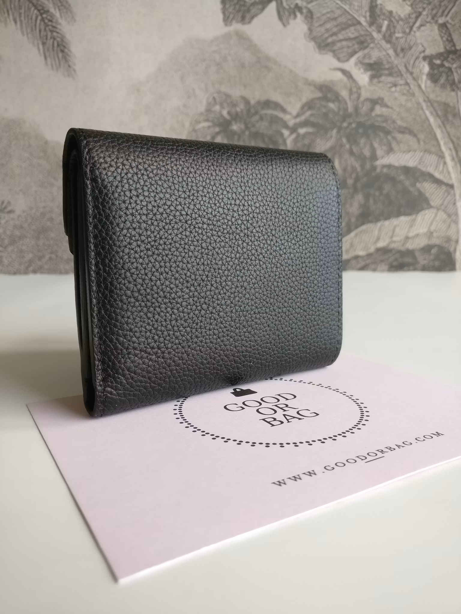 Louis Vuitton Double V Compact Wallet