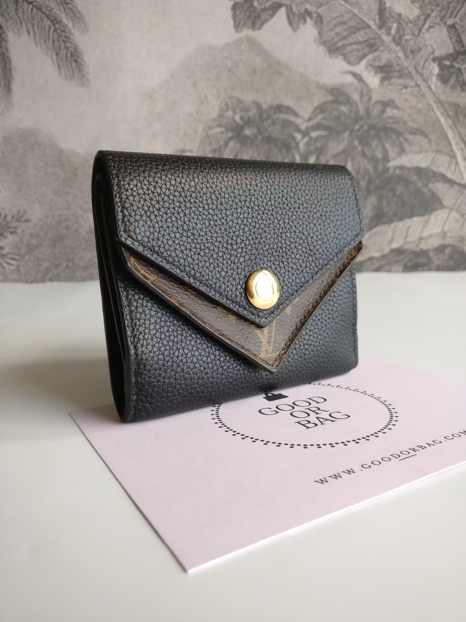 Louis Vuitton Double V Compact Wallet