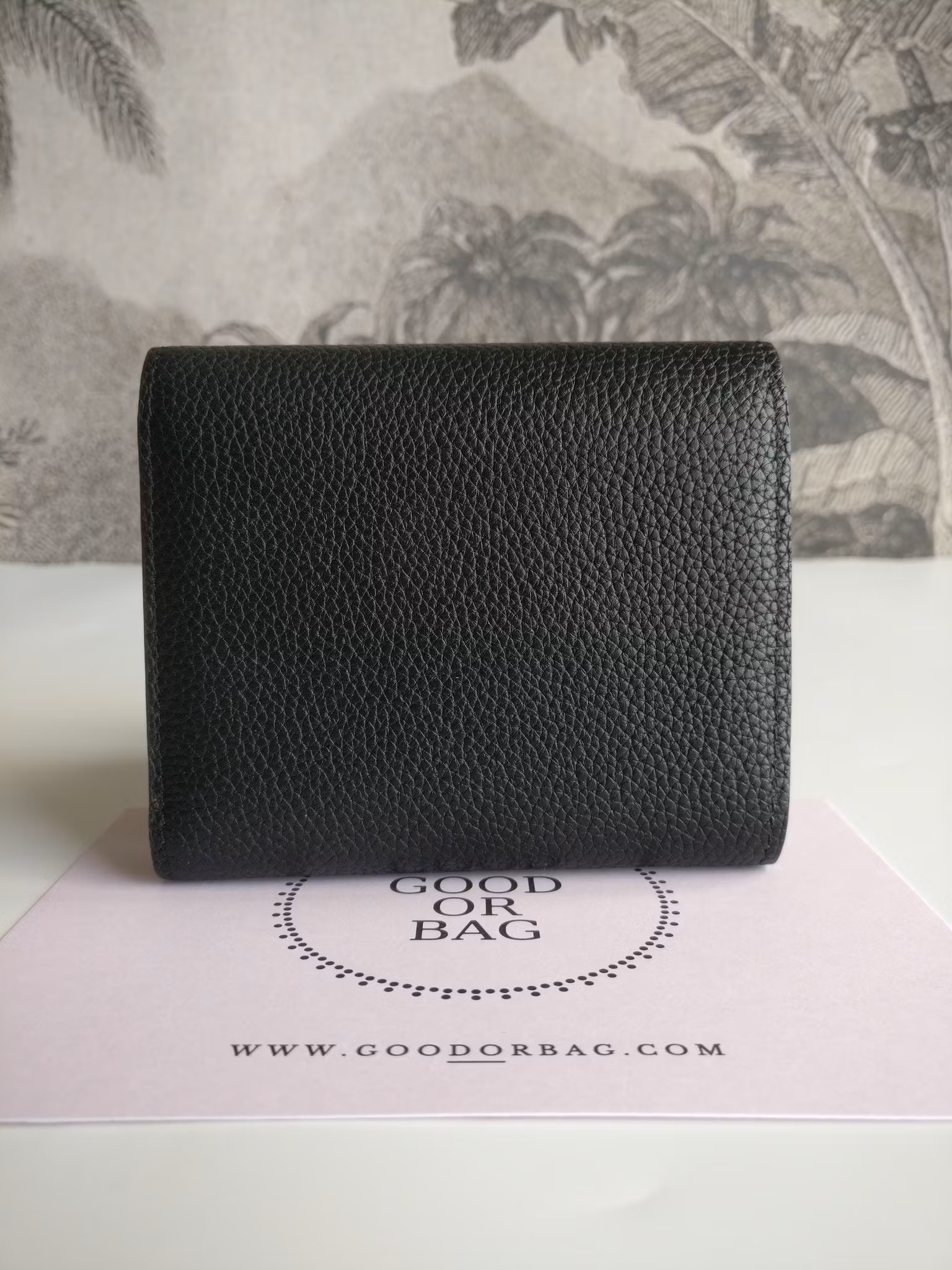 Louis Vuitton Double V Compact Wallet