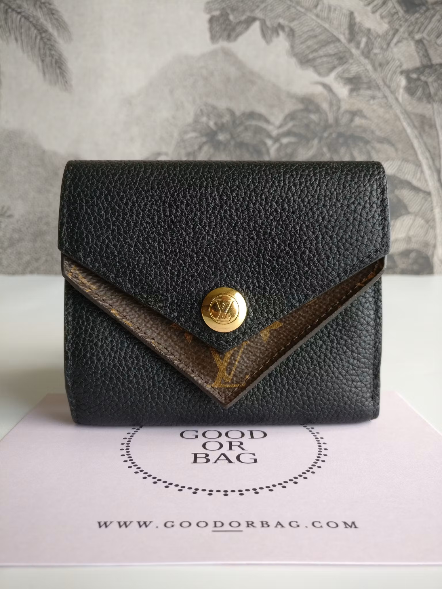Louis Vuitton Double V Compact Wallet