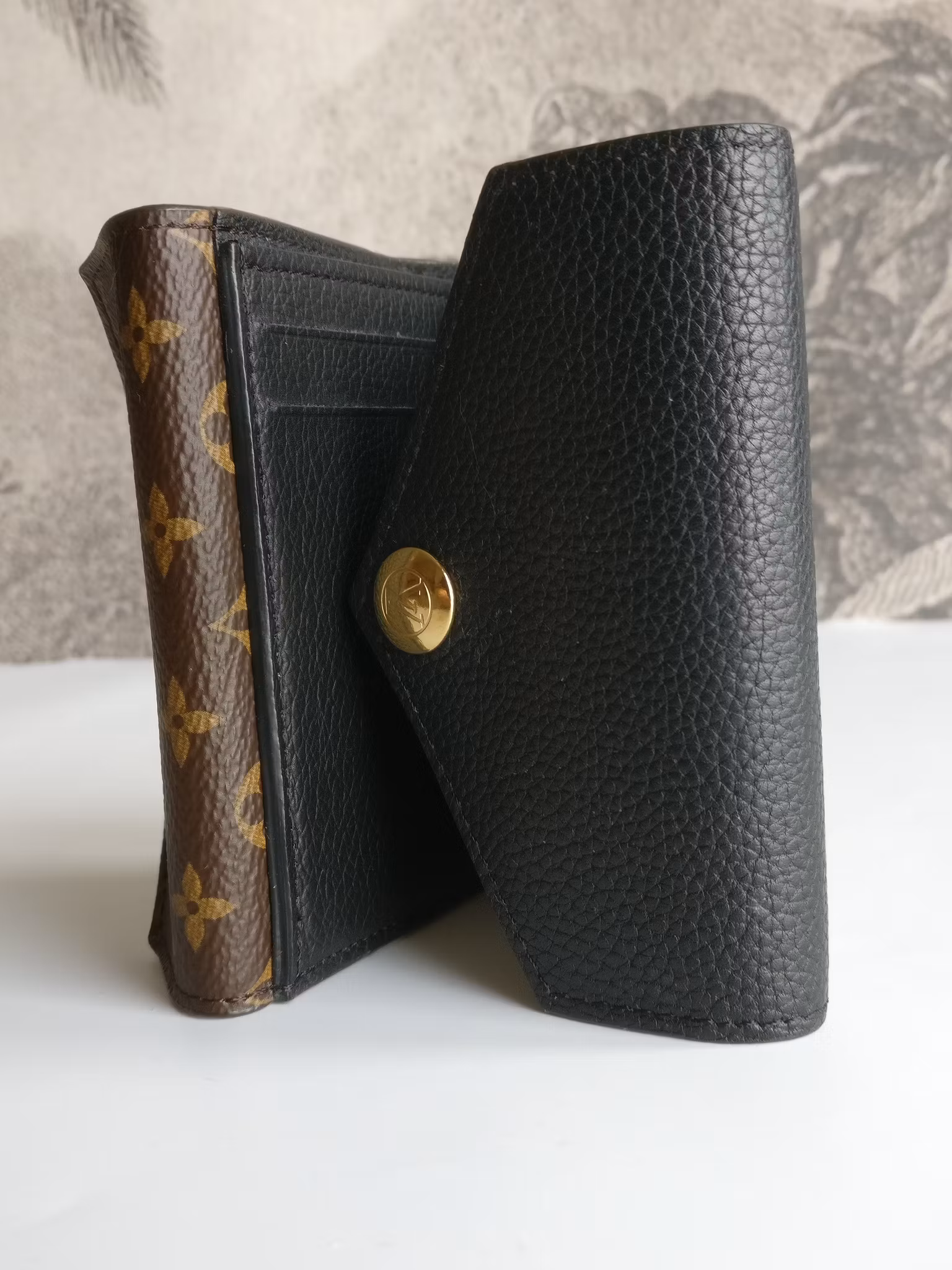 Louis Vuitton Double V Compact Wallet
