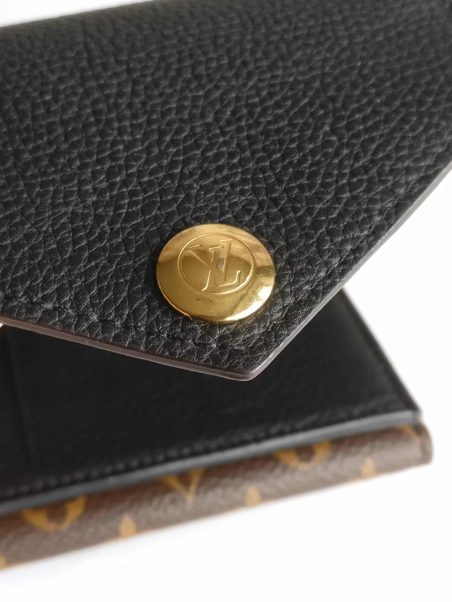 Louis Vuitton Double V Compact Wallet