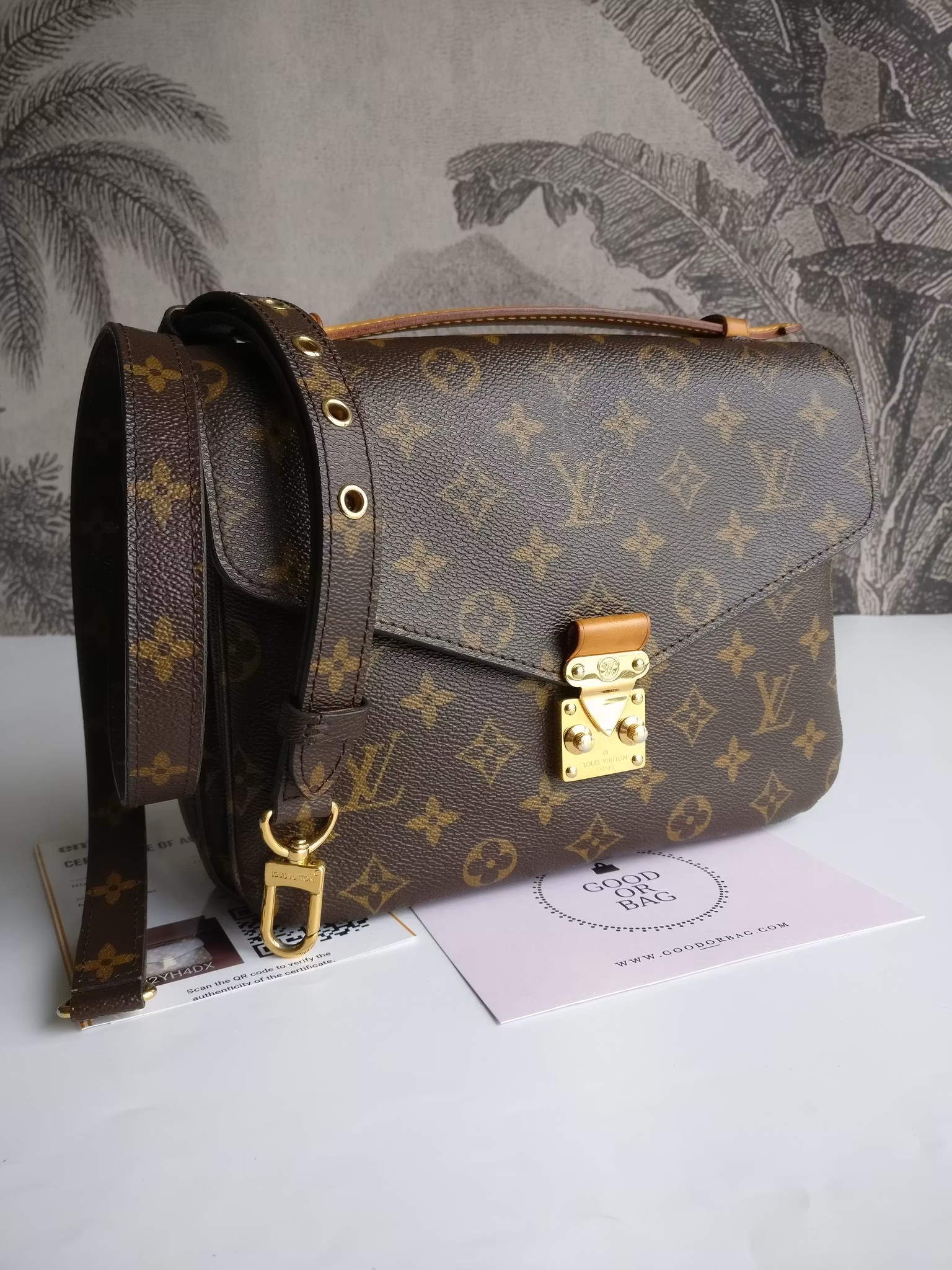Louis Vuitton Pochette Metis