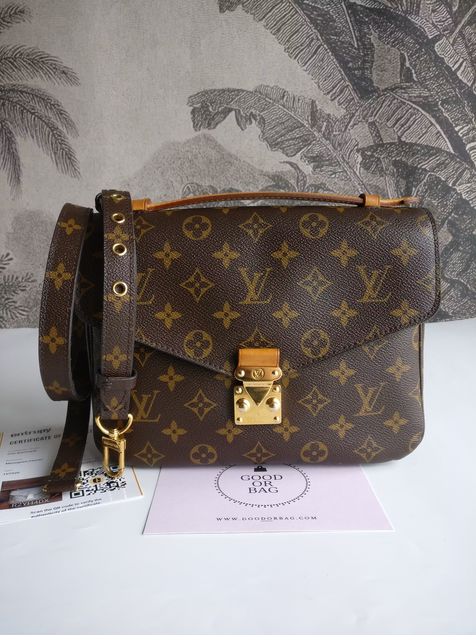Louis Vuitton Pochette Metis