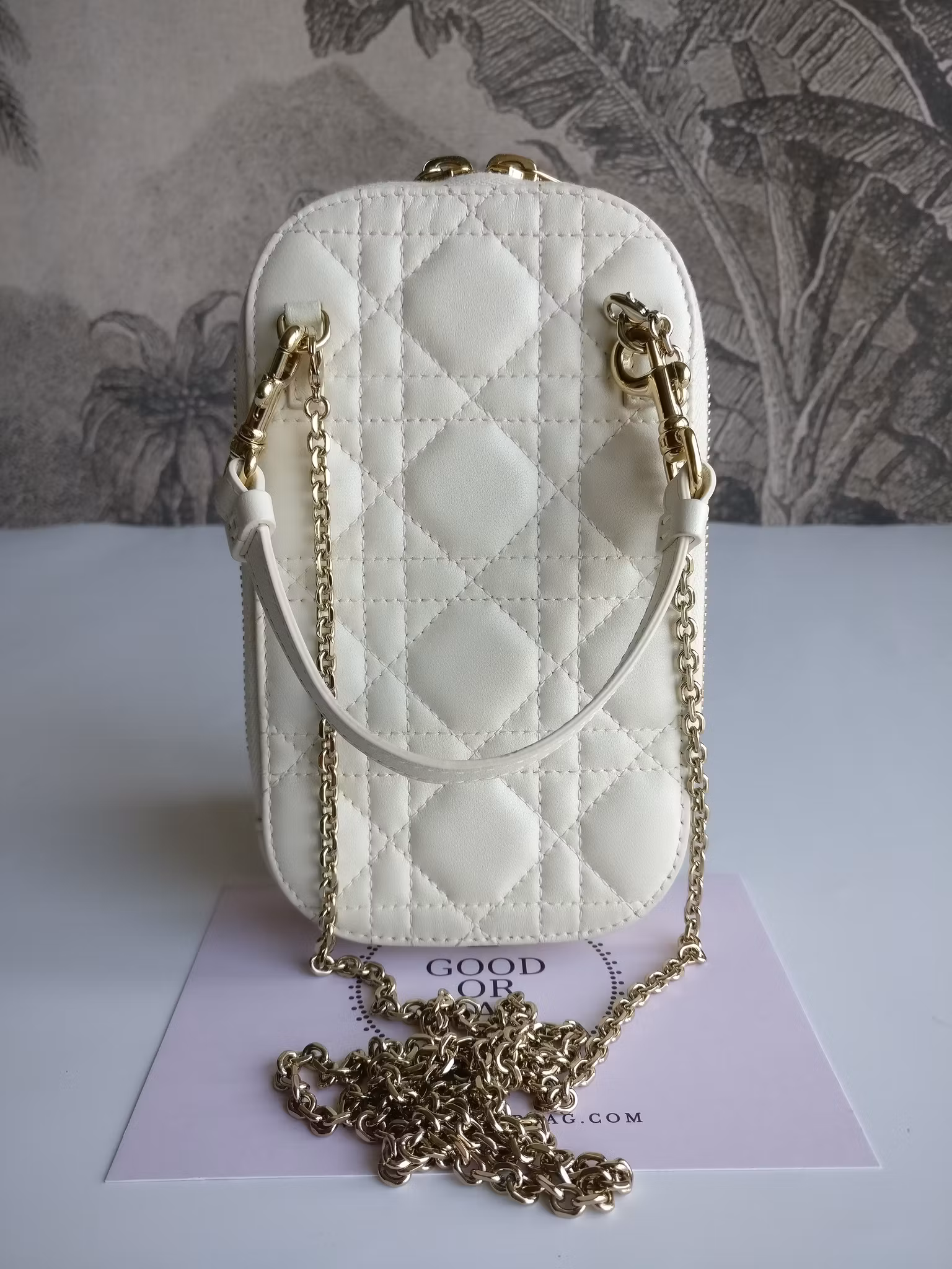Lady Dior Callin' phone holder bag