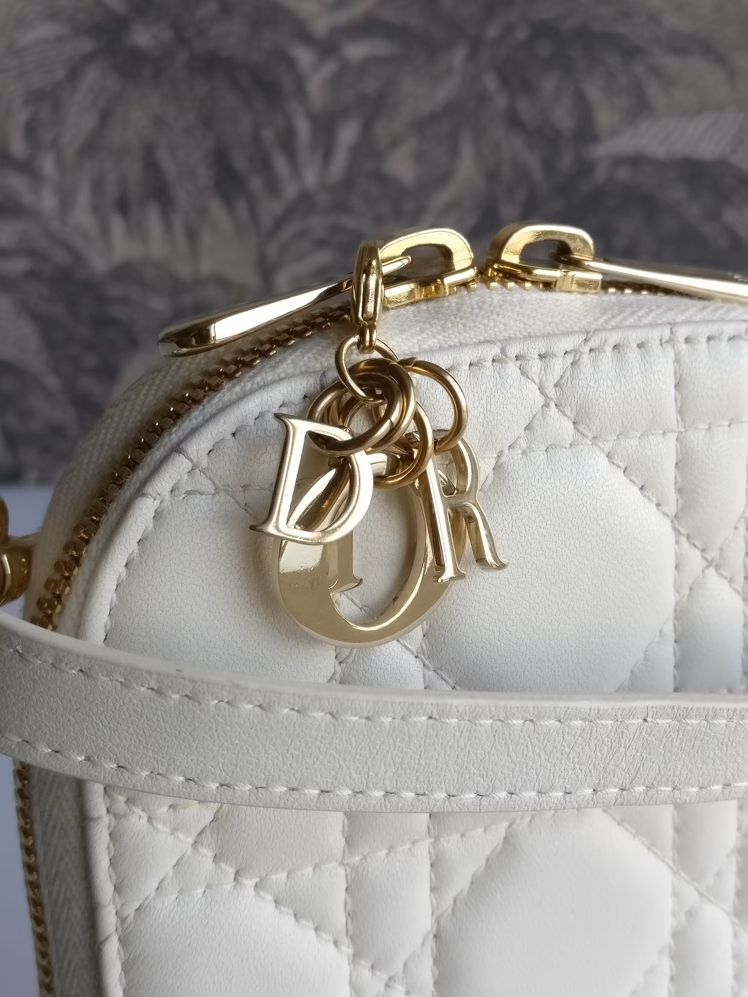 Lady Dior Callin' phone holder bag