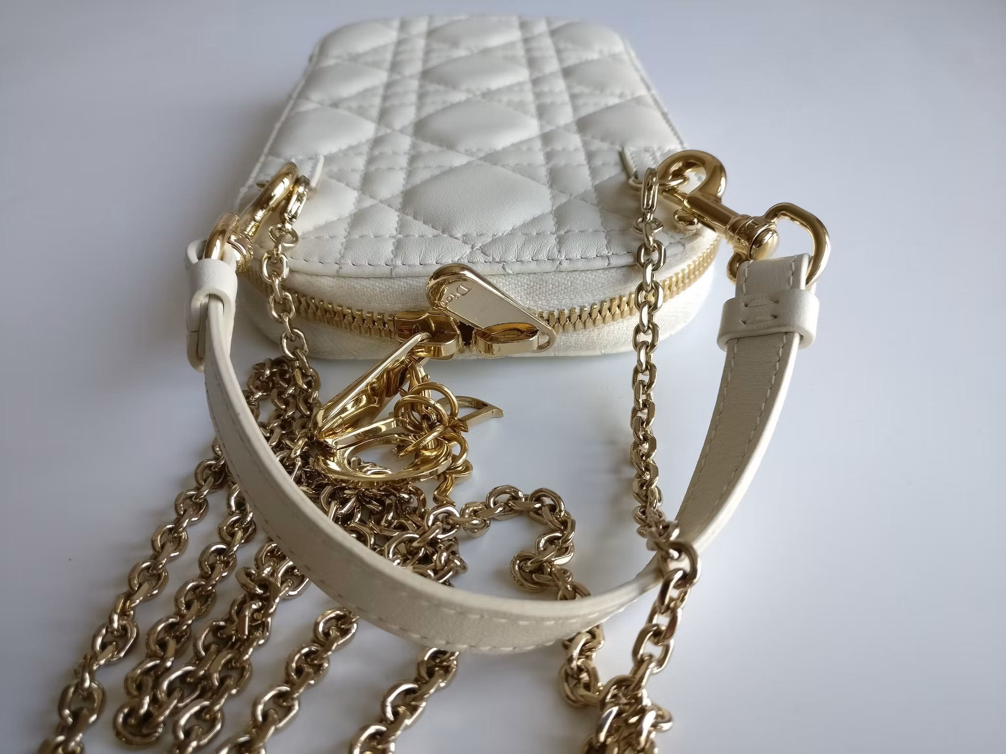 Lady Dior Callin' phone holder bag