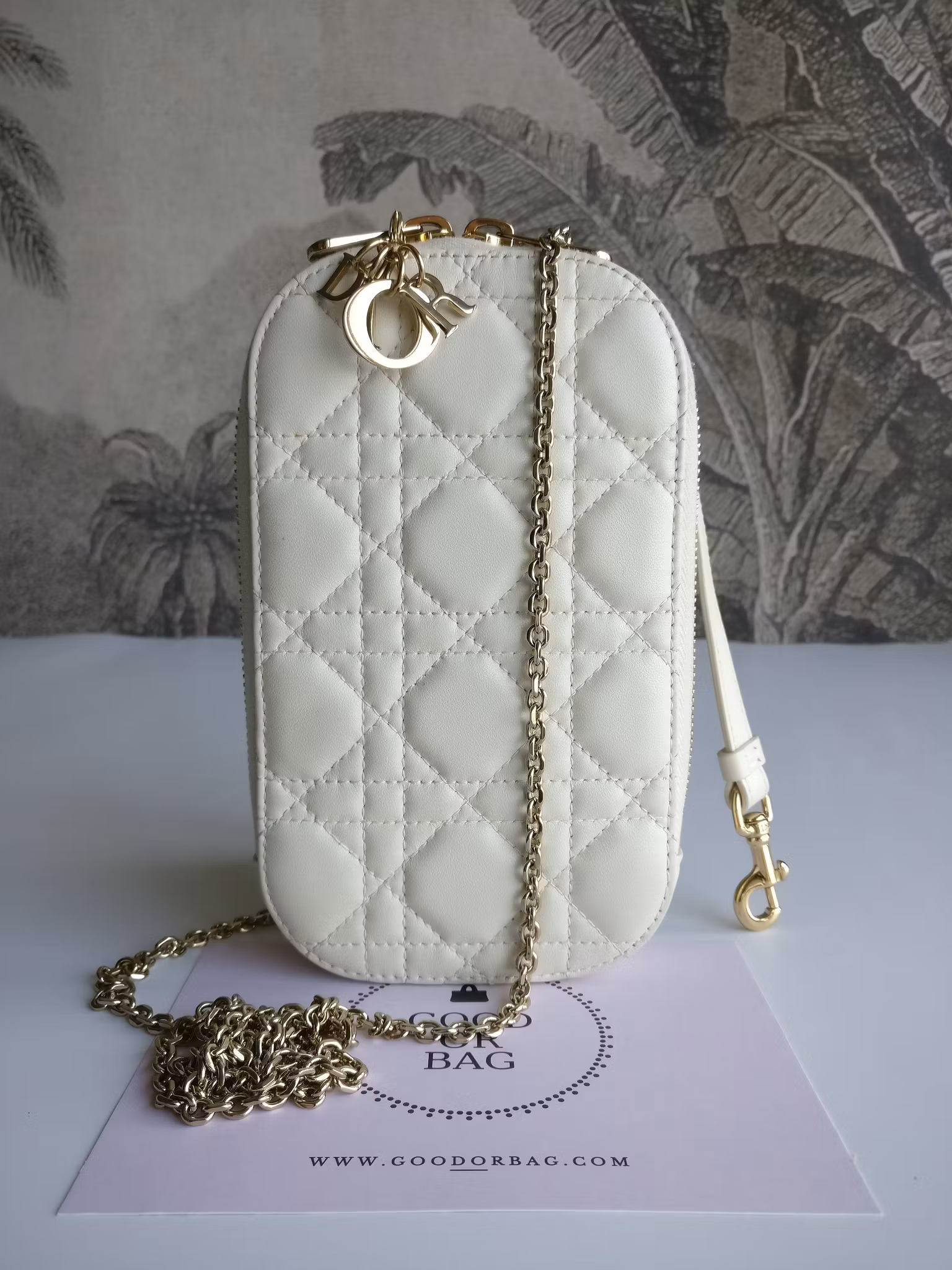 Lady Dior Callin' phone holder bag