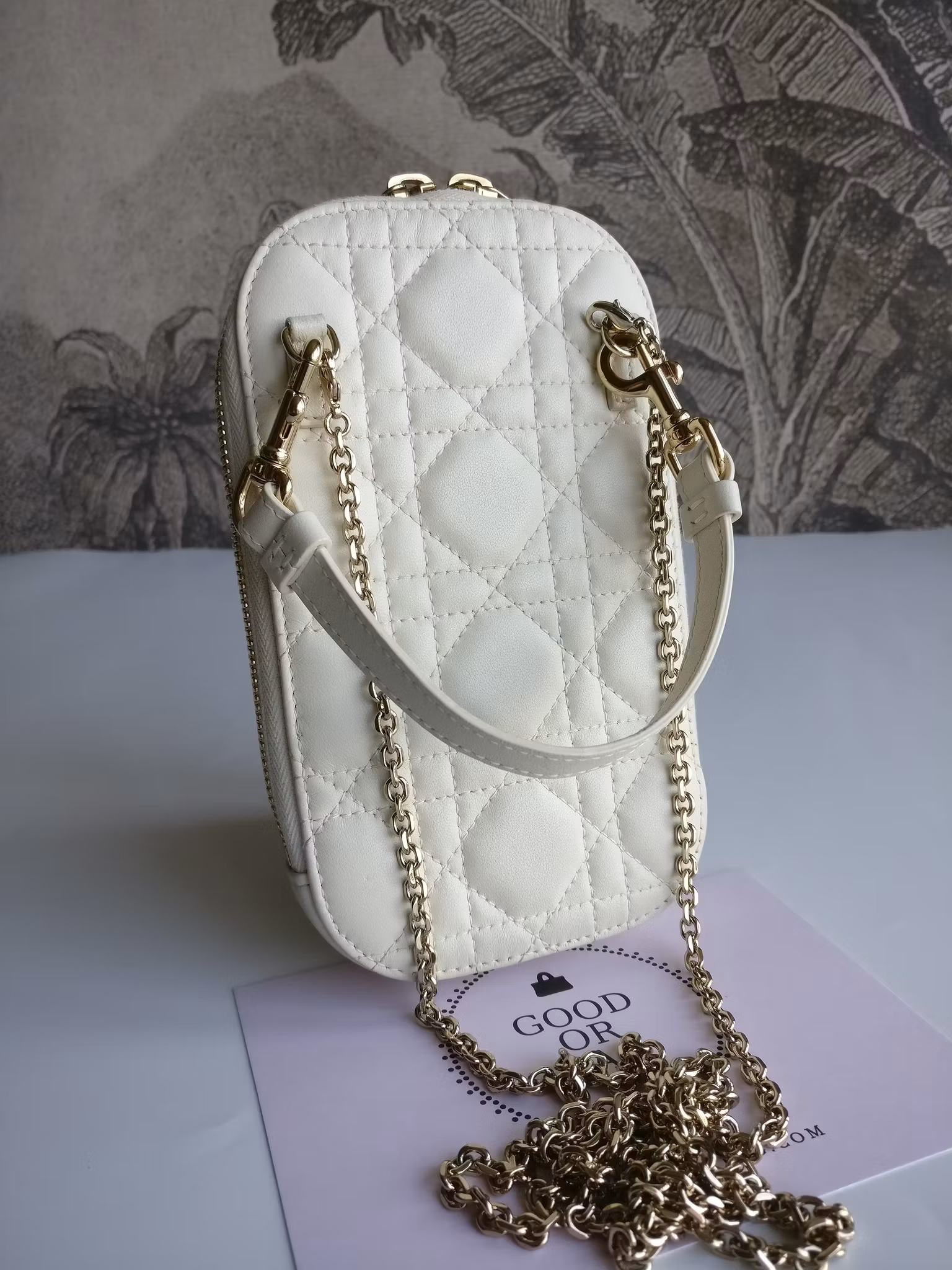 Lady Dior Callin' phone holder bag