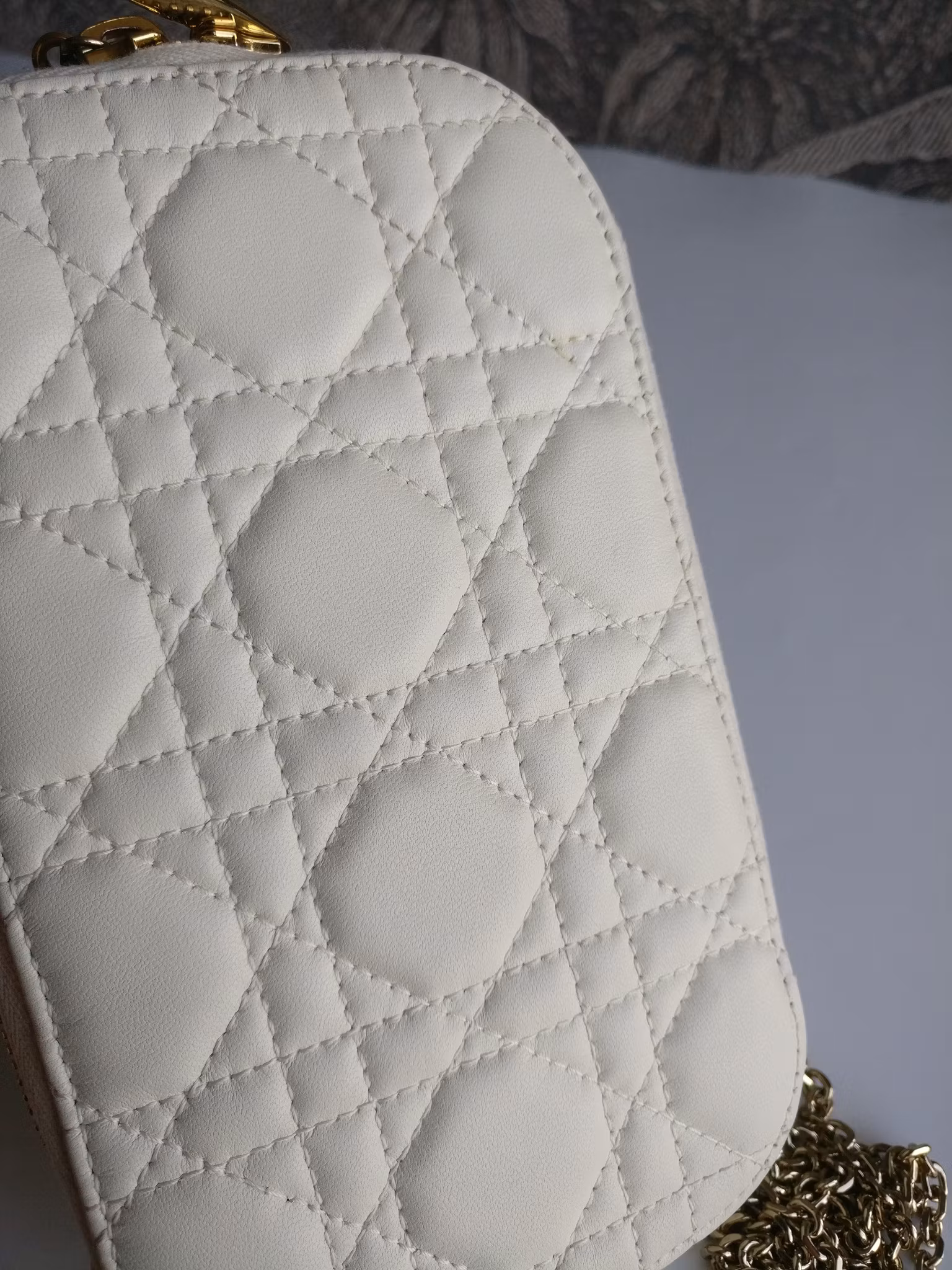 Lady Dior Callin' phone holder bag