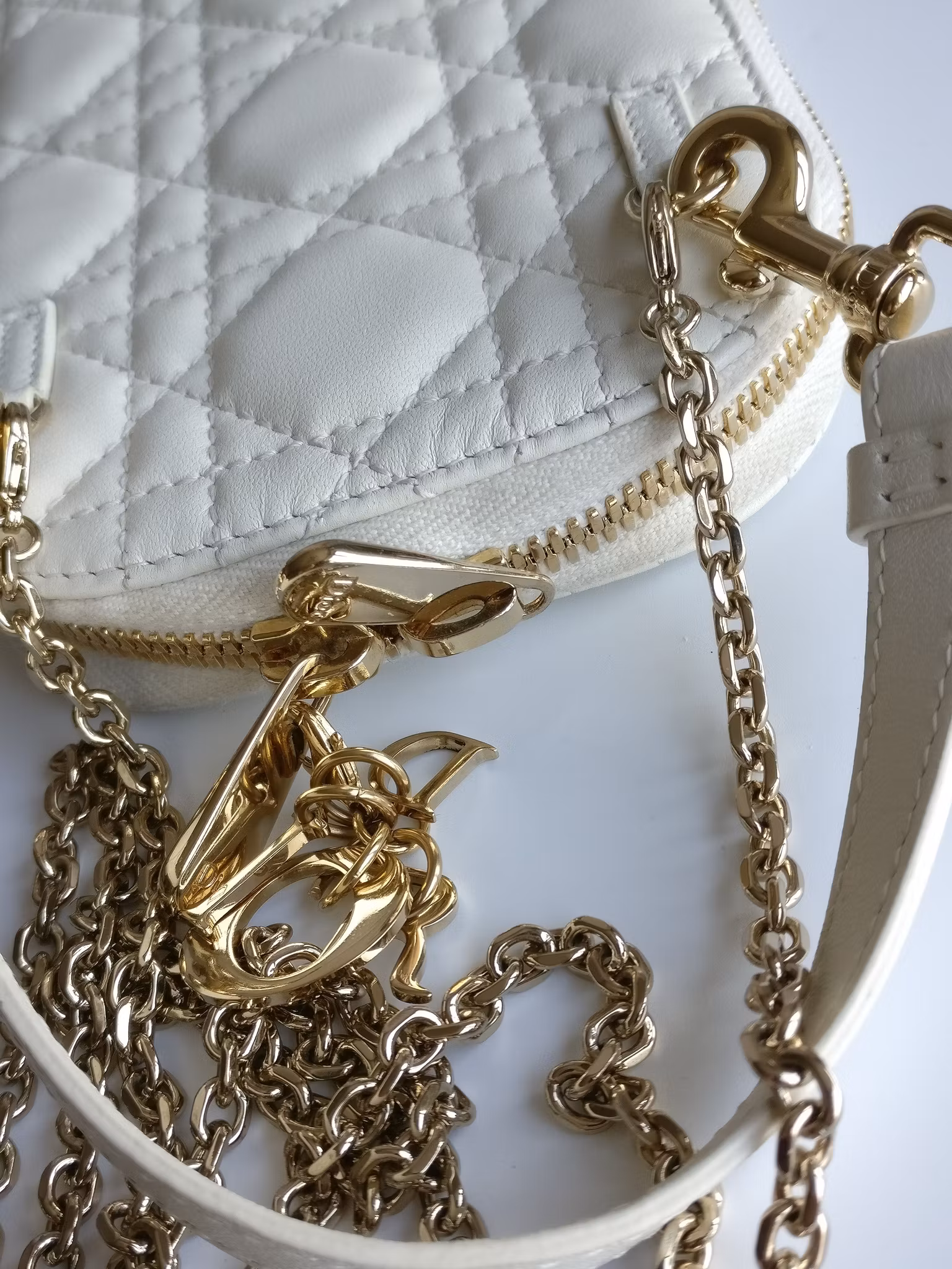 Lady Dior Callin' phone holder bag