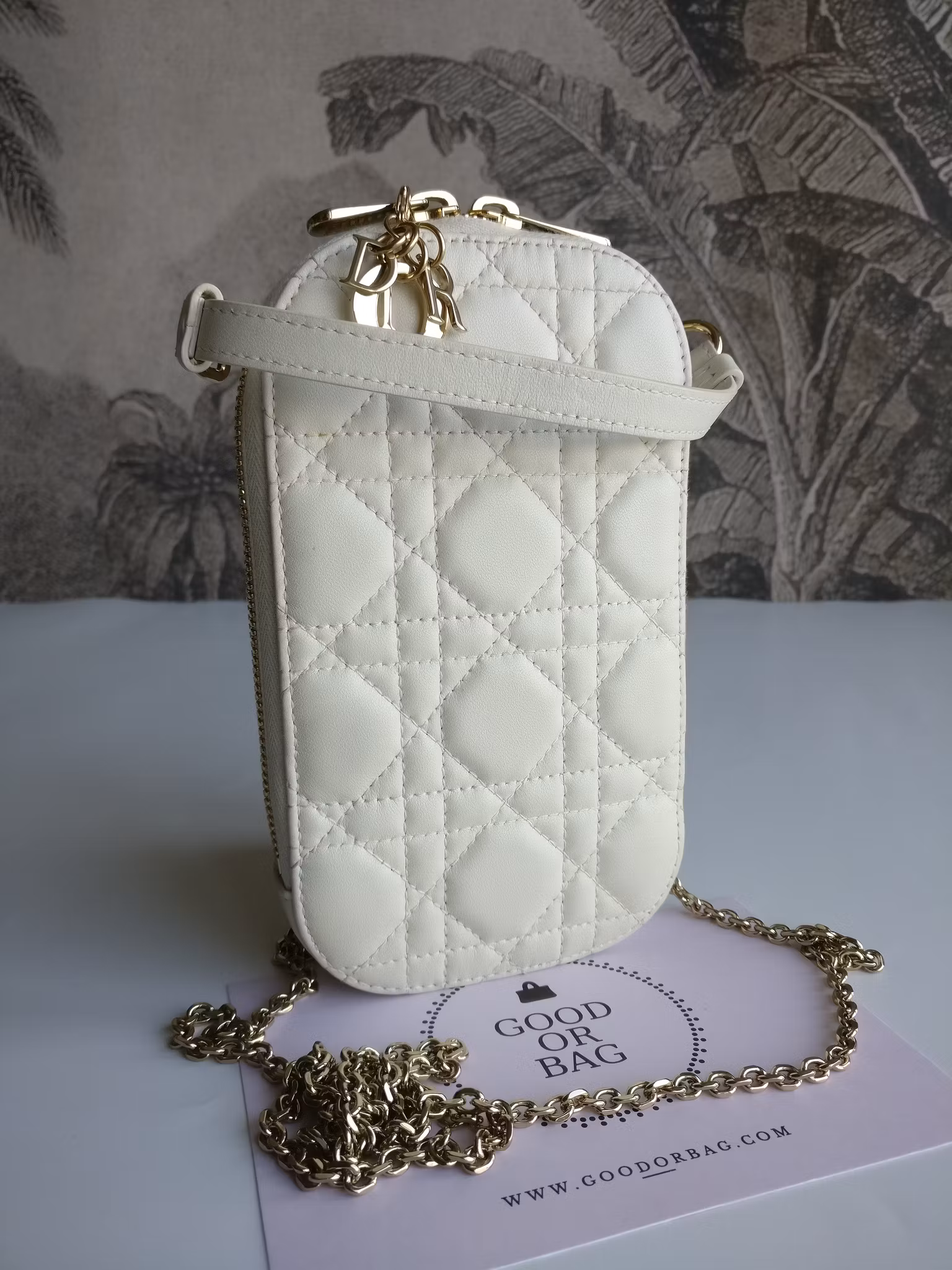 Lady Dior Callin' phone holder bag
