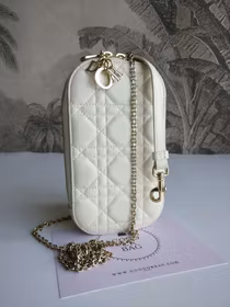 Lady Dior Callin' phone holder bag