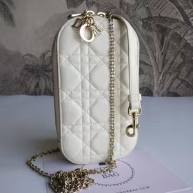 Lady Dior Callin' phone holder bag
