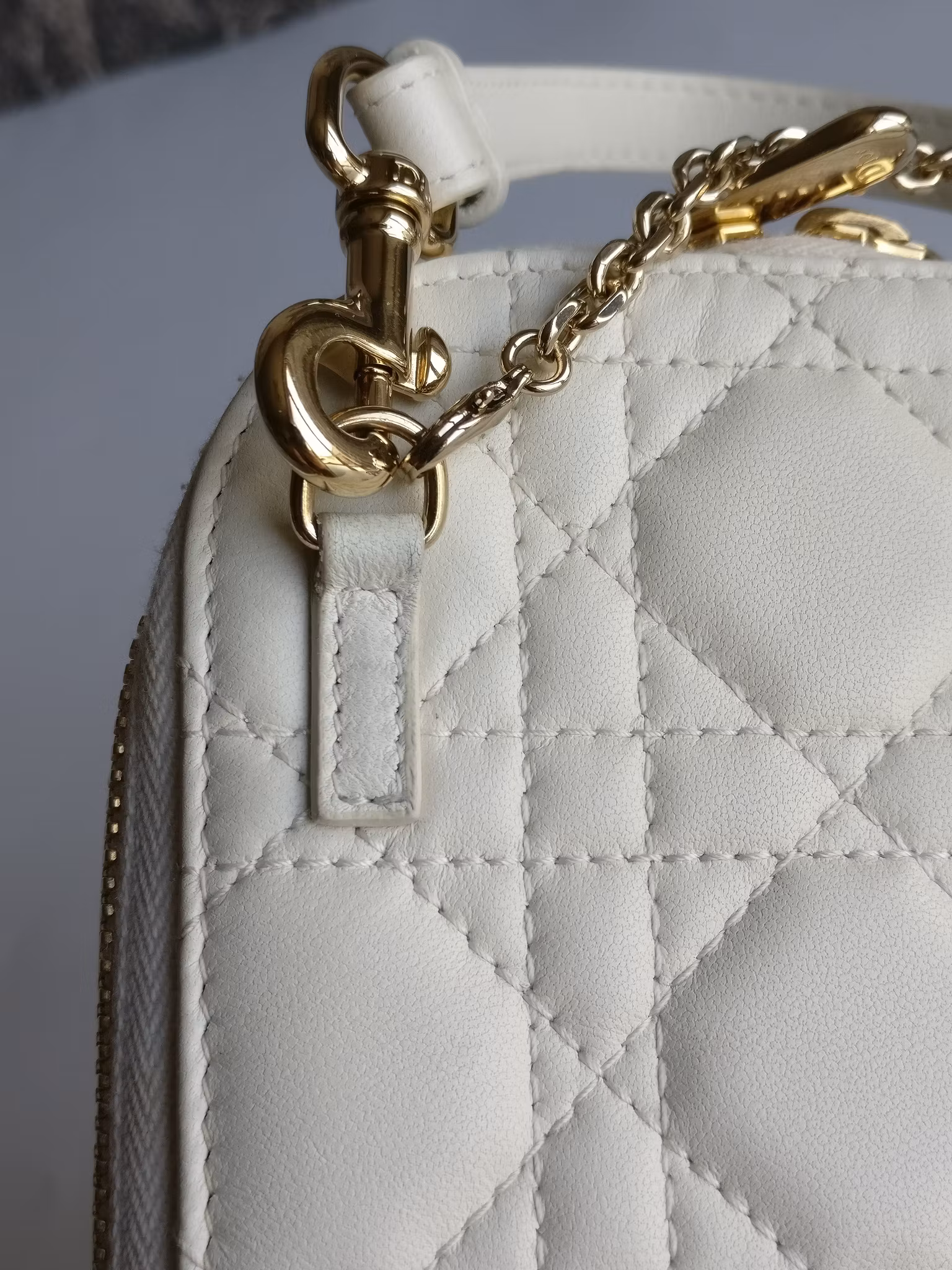 Lady Dior Callin' phone holder bag