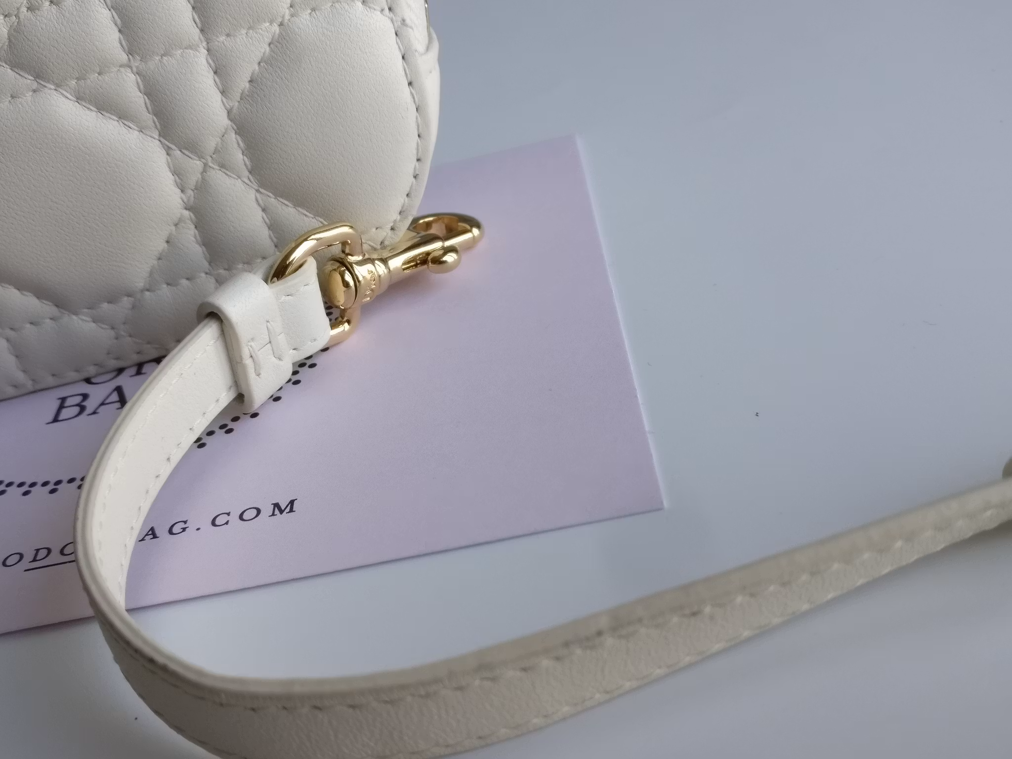 Lady Dior Callin' phone holder bag