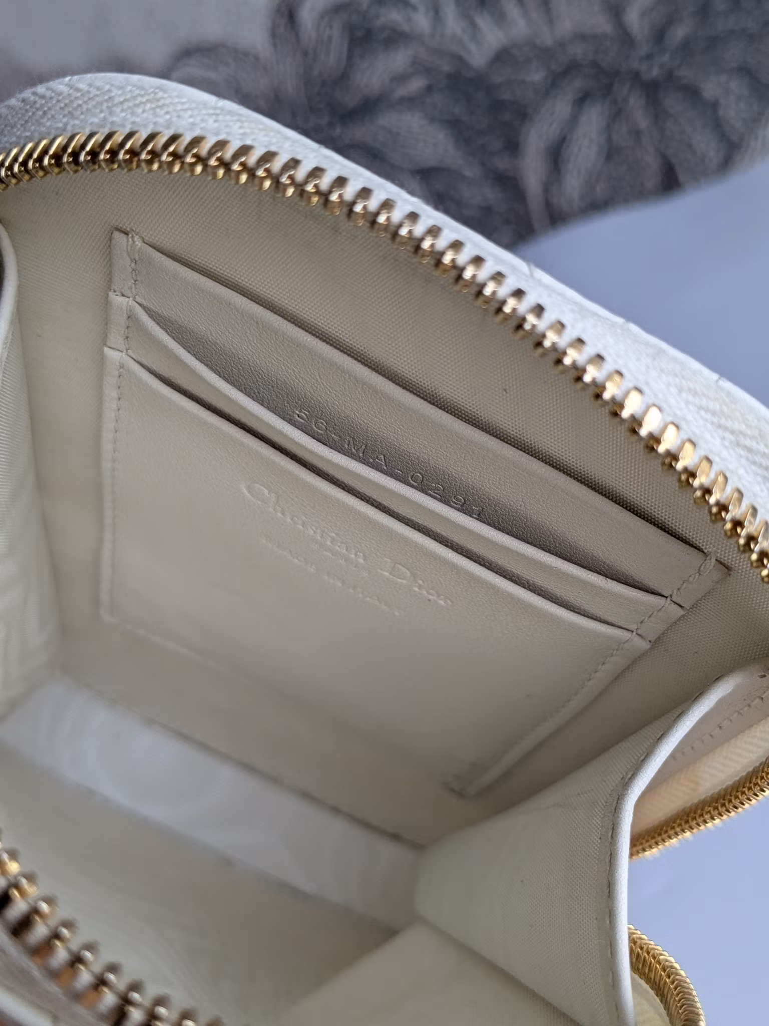 Lady Dior Callin' phone holder bag