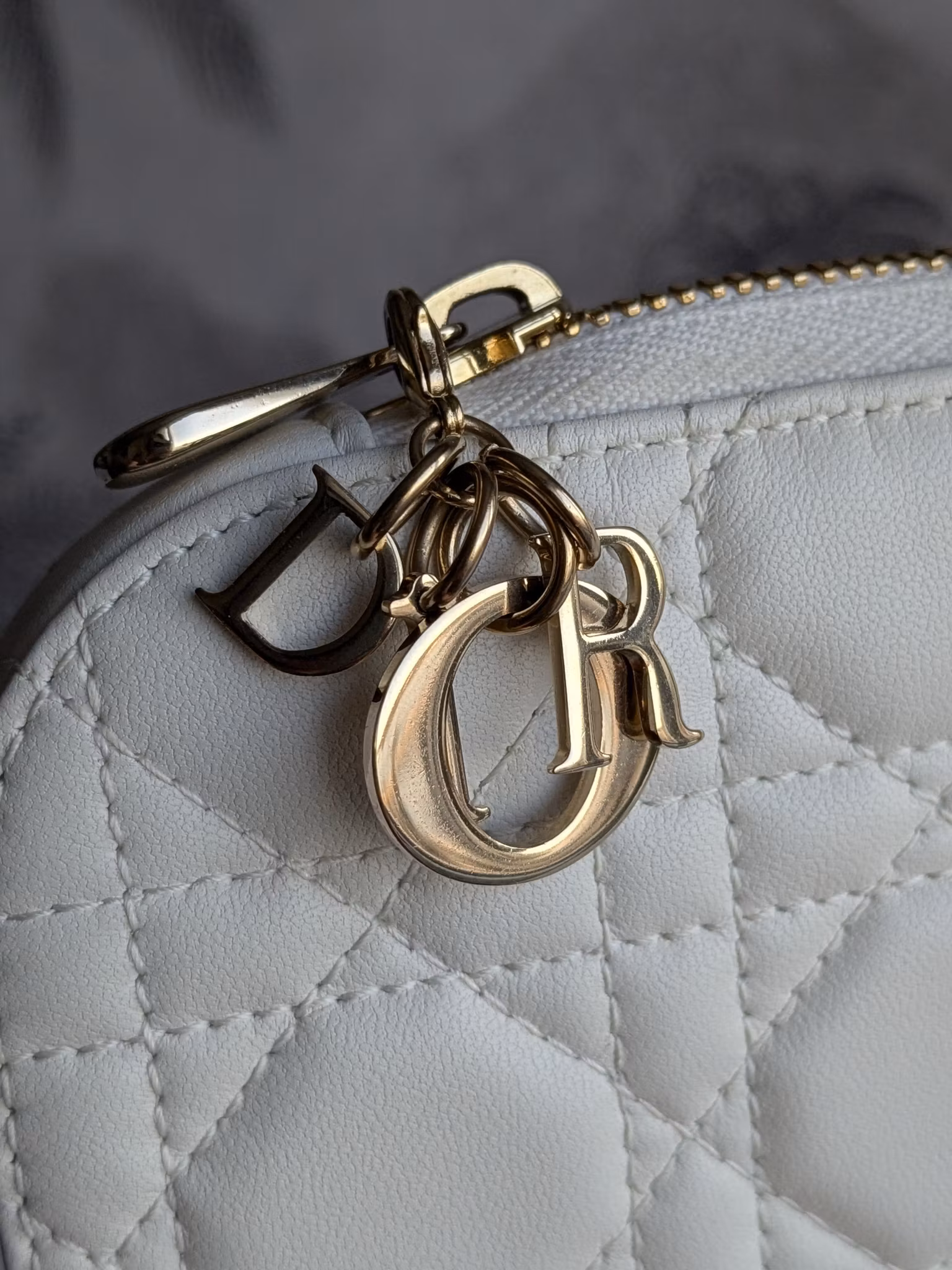 Lady Dior Callin' phone holder bag