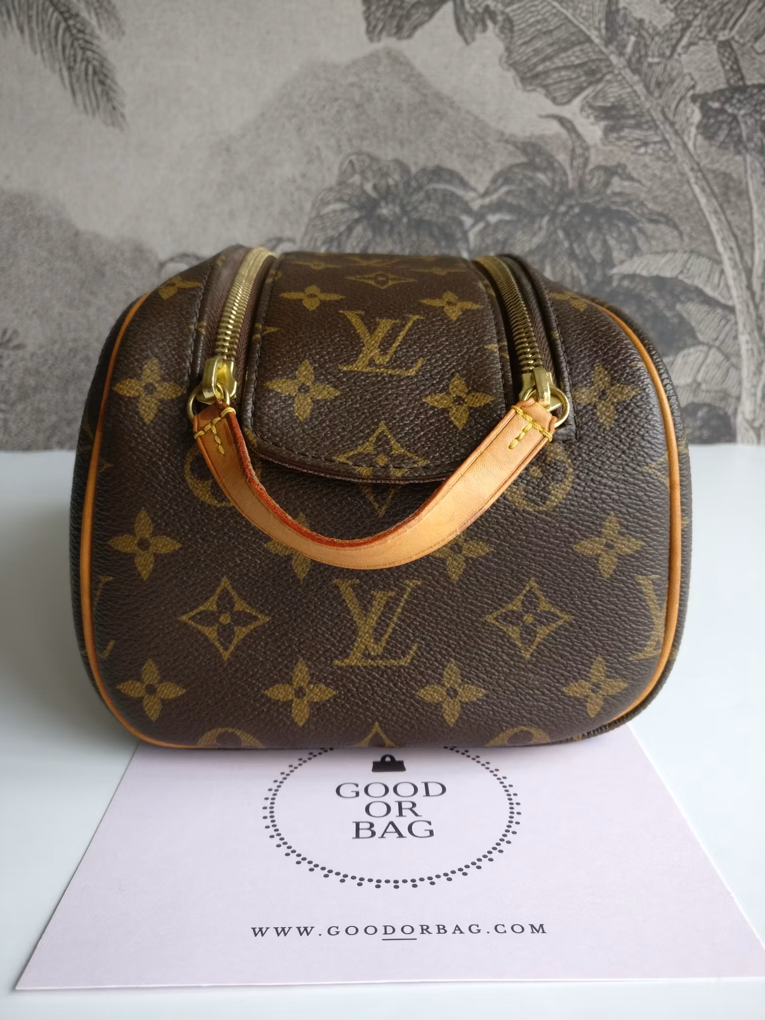 Louis Vuitton King Size Toiletry Bag
