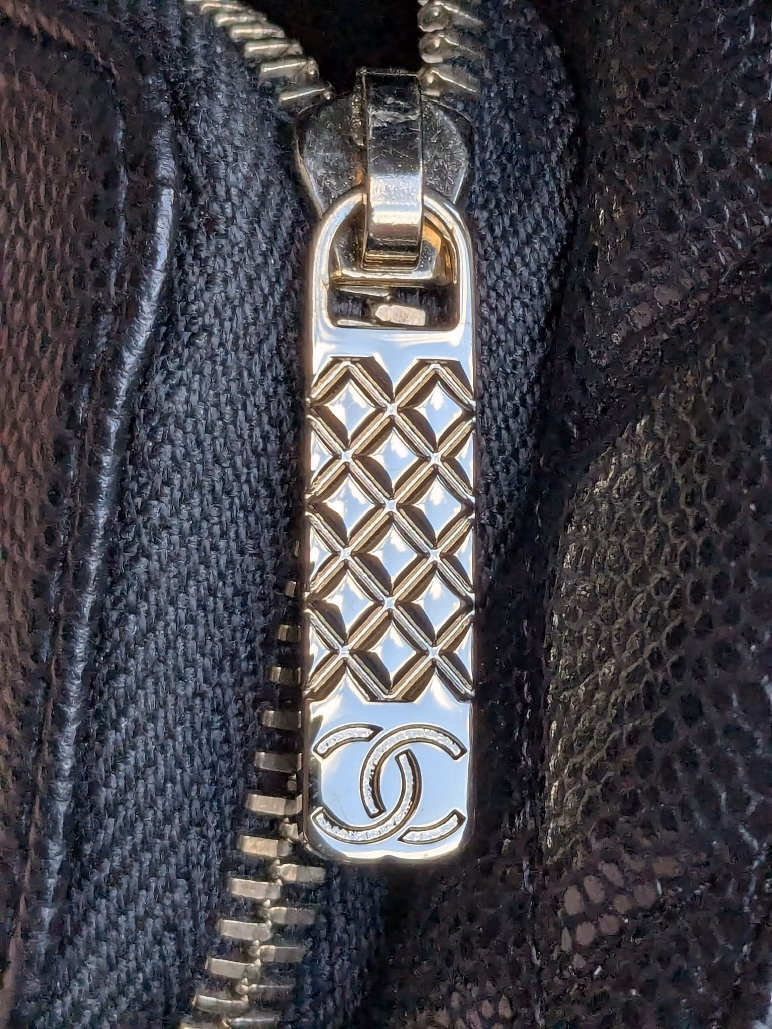 Chanel Mini Business Affinity Clutch with Chain
