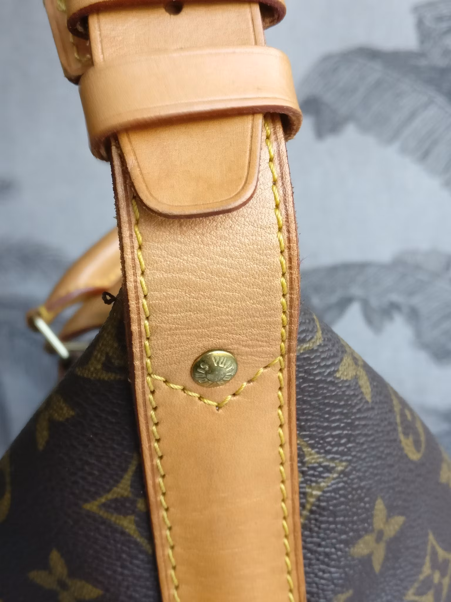 Louis Vuitton Cruiser bag 40