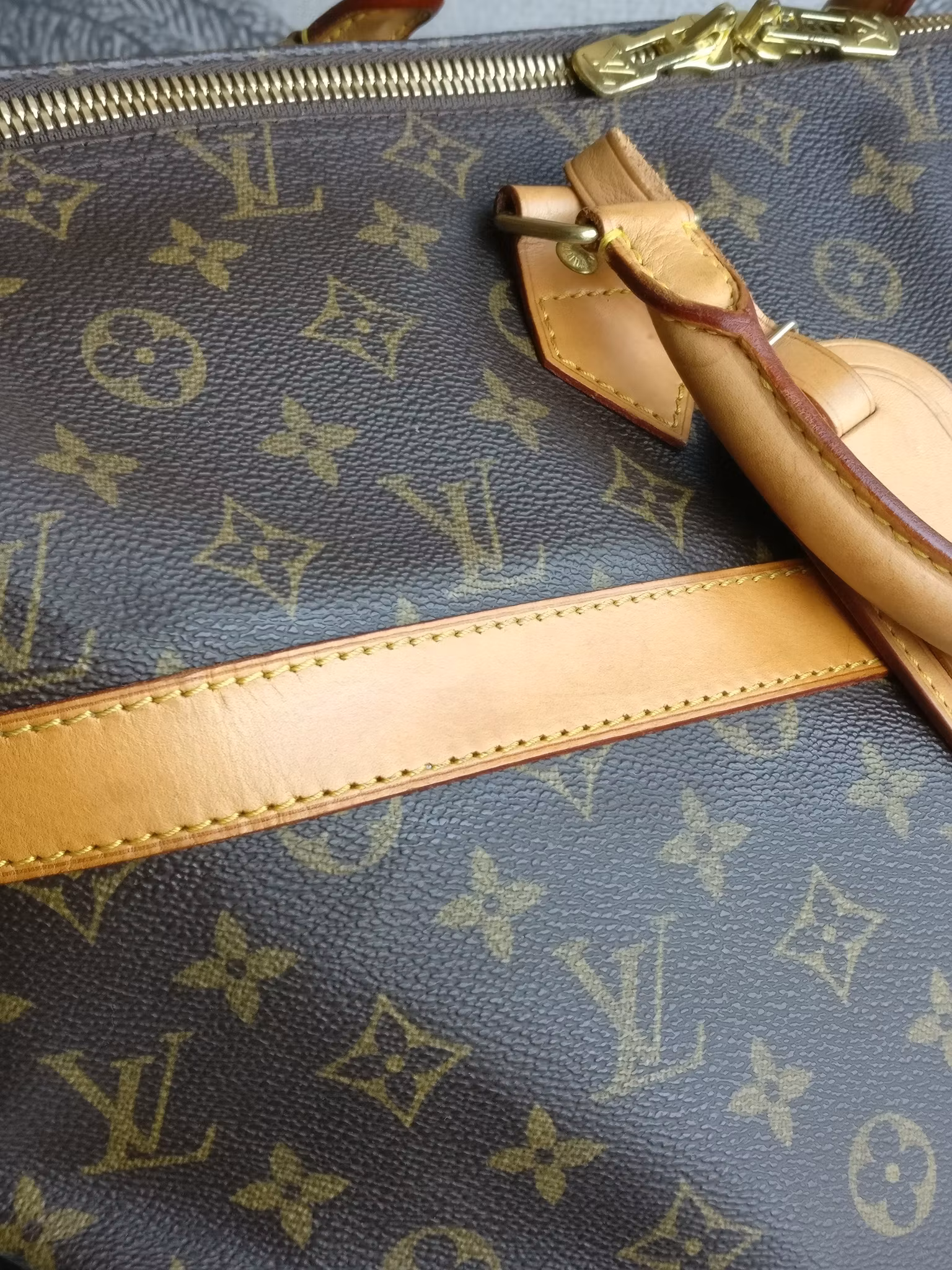 Louis Vuitton Cruiser bag 40