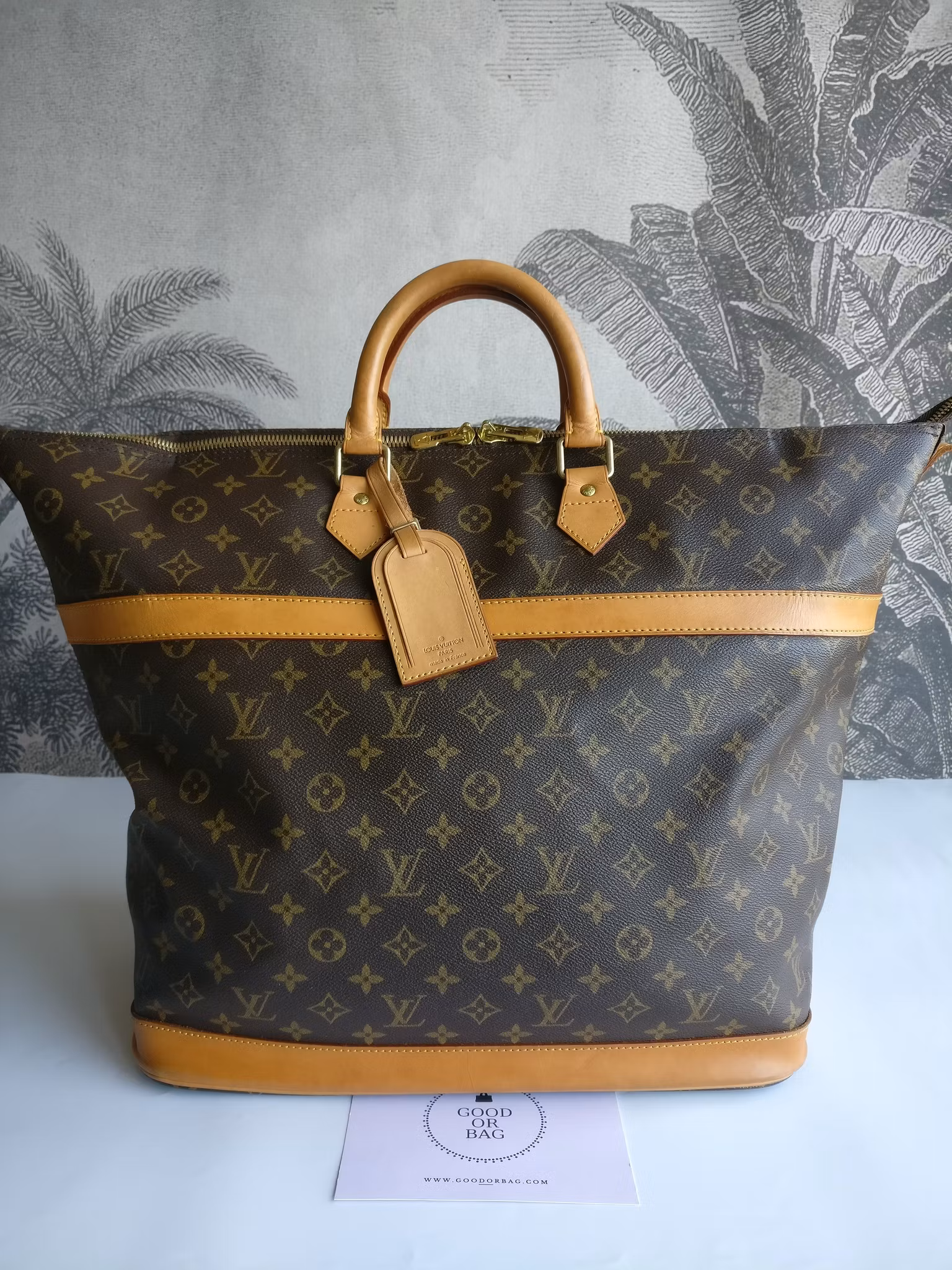 Louis Vuitton Cruiser bag 40