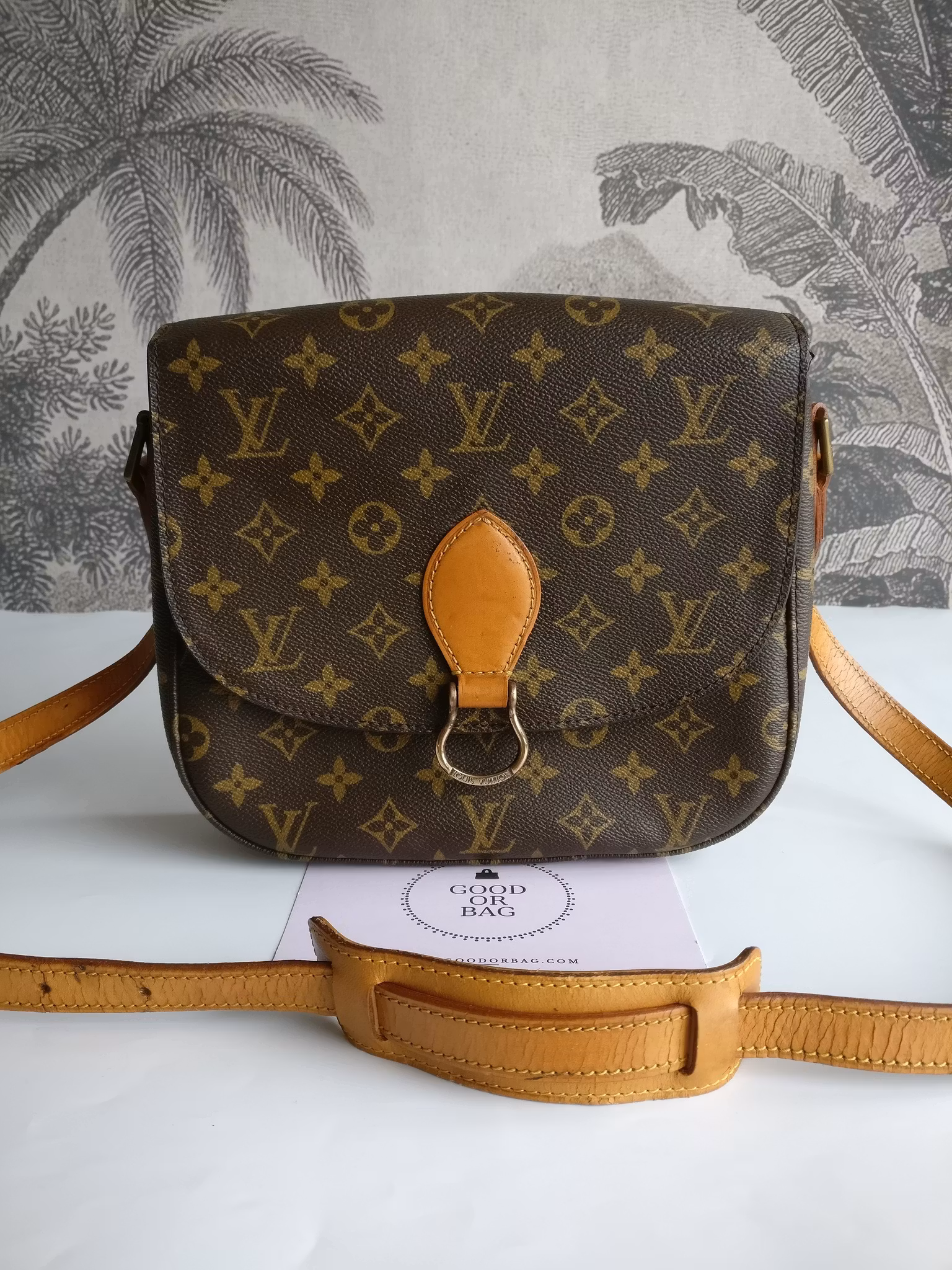Louis Vuitton St Cloud GM