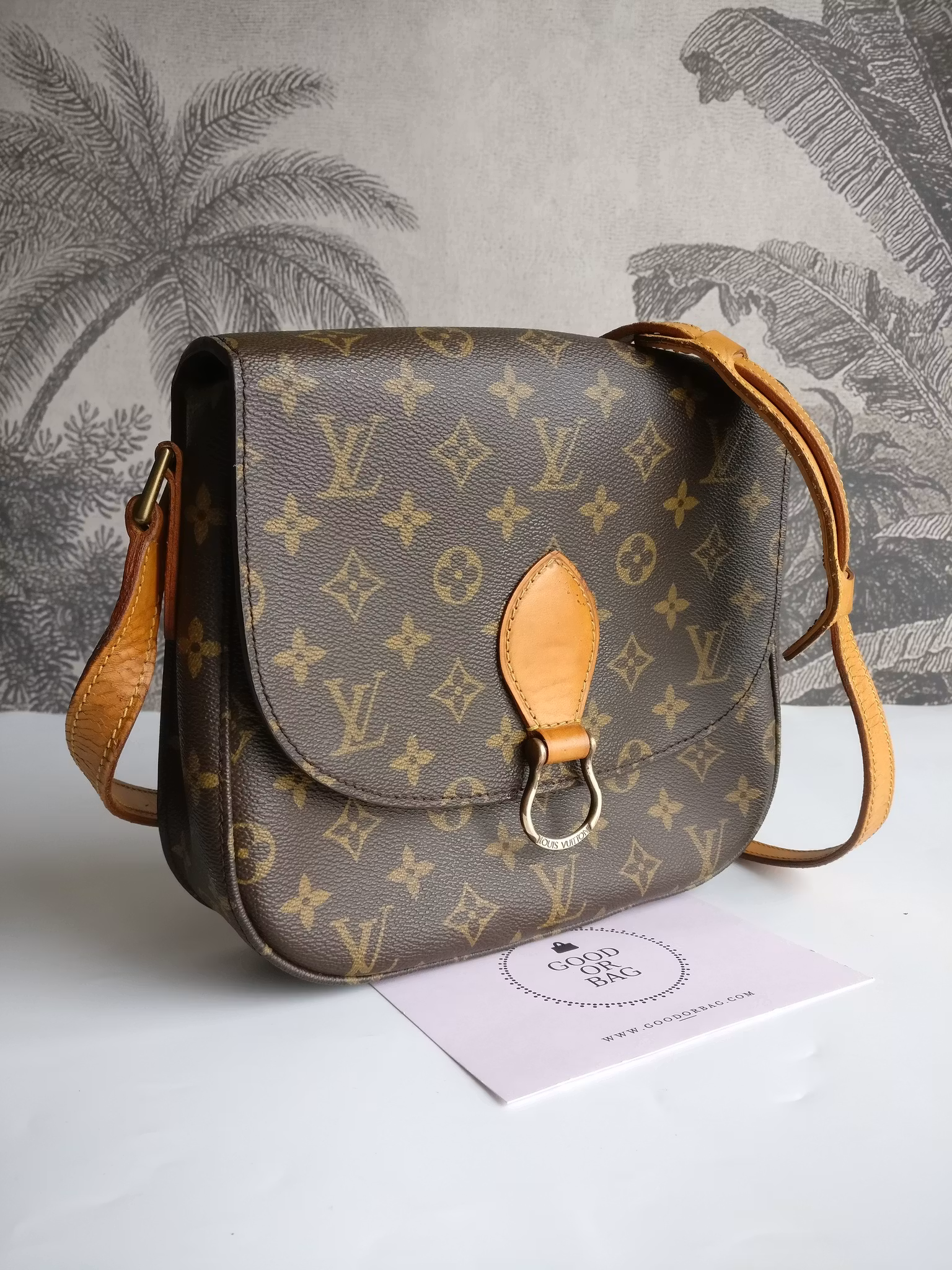 Louis Vuitton St Cloud GM