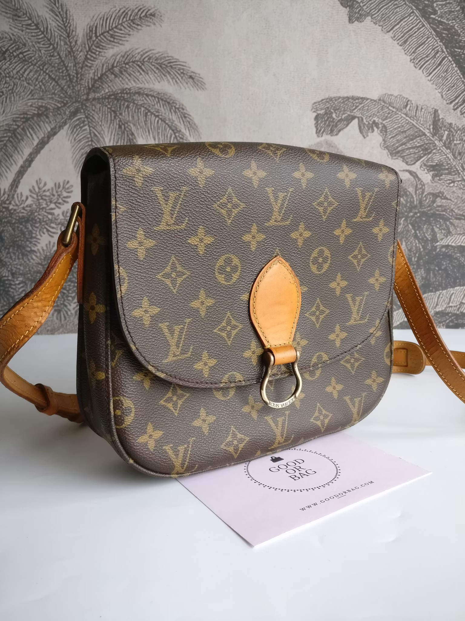 Louis Vuitton St Cloud GM