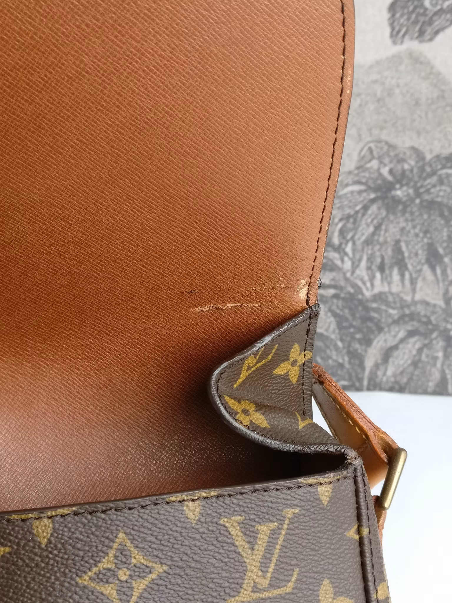 Louis Vuitton St Cloud GM
