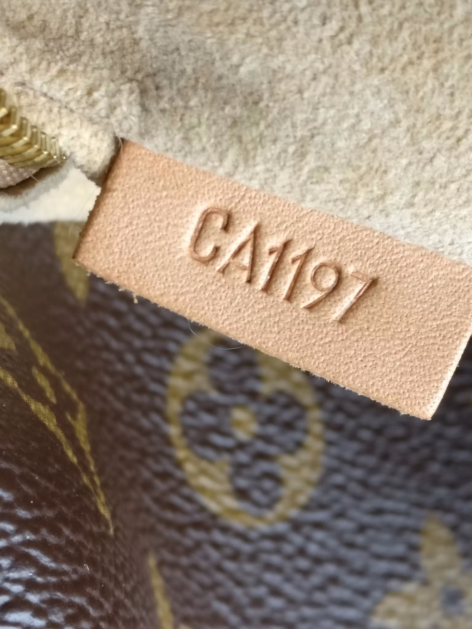 Louis Vuitton Artsy MM monogram