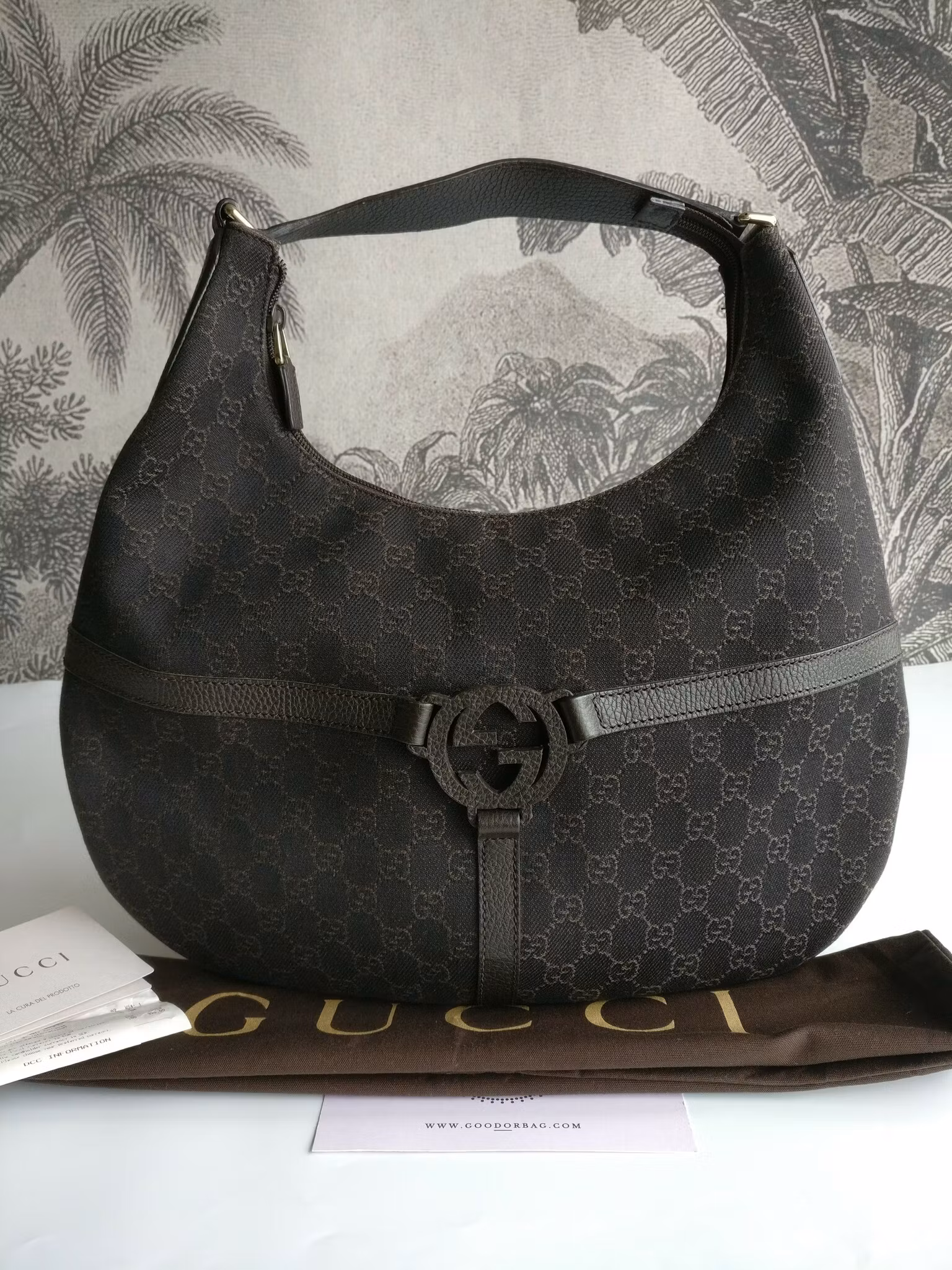 Gucci Reins Hobo