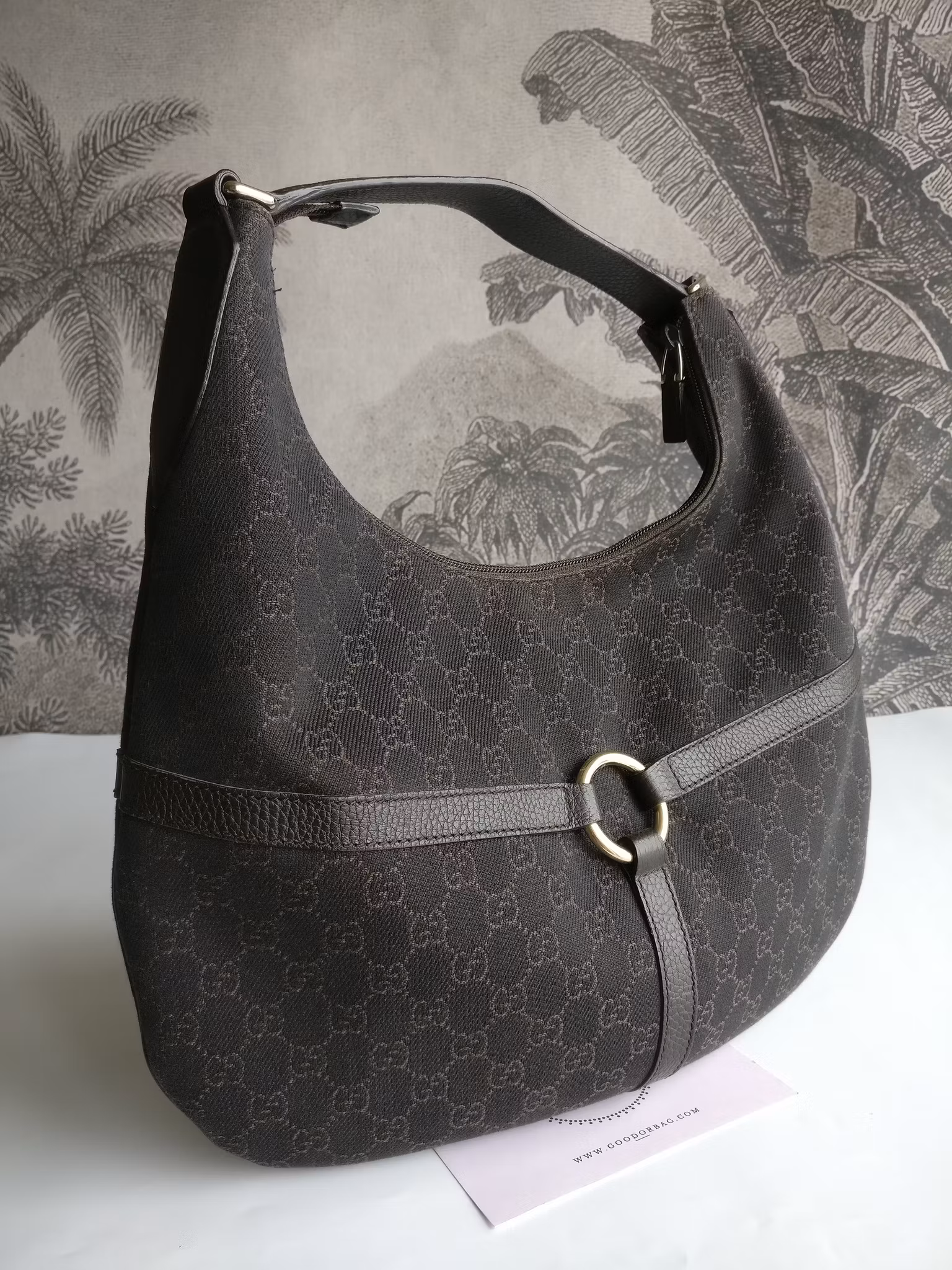 Gucci Reins Hobo